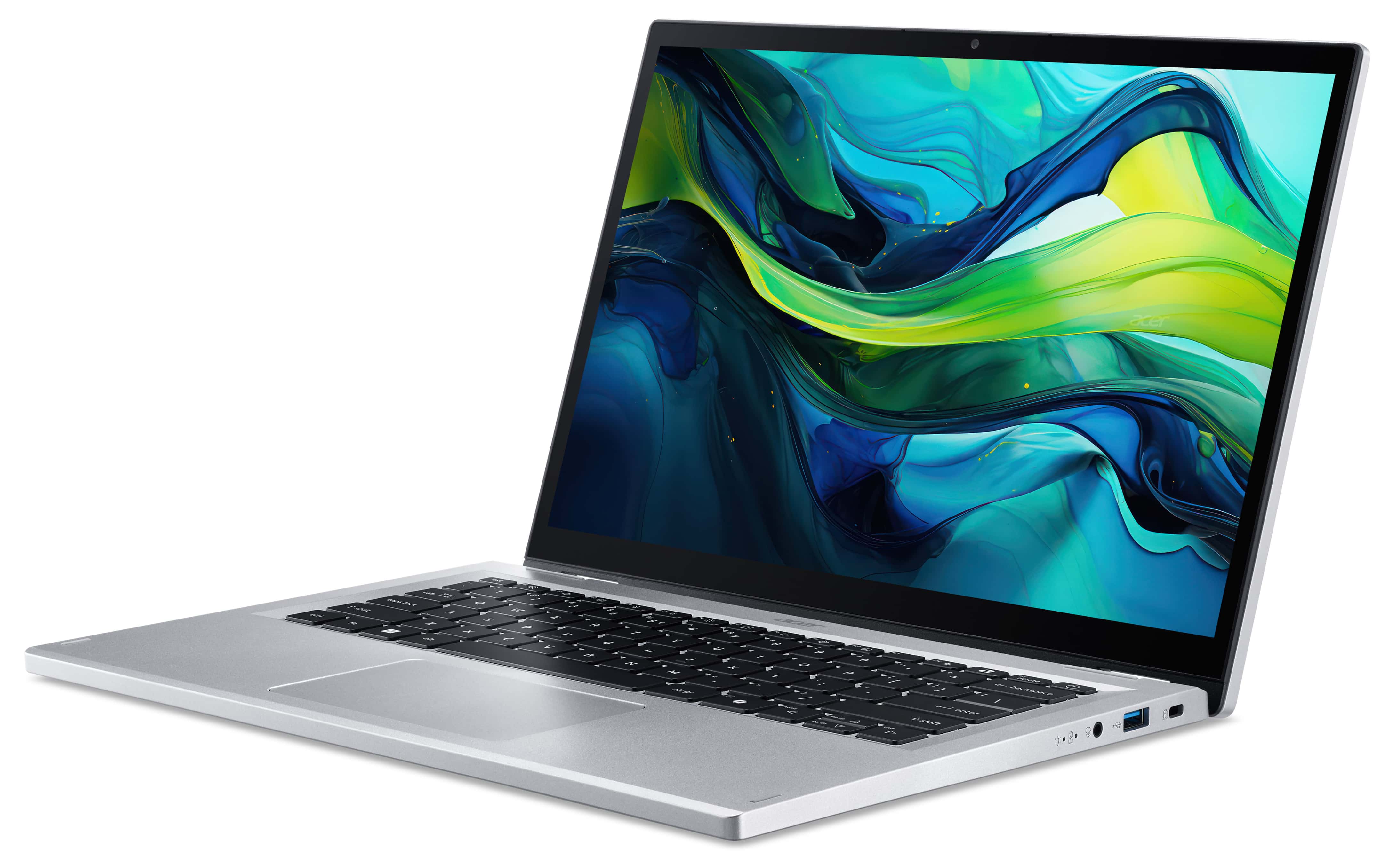 ACER Notebook Aspire Go Spin 14 AGSP14-31PT-37F6, 35,6cm (14"), WUXGA, Intel Core 3 N355, 16GB DDR5, 512GB SSD, Windows 11 Home ACER Notebook Aspire Go Spin 14 AGSP14-31PT-37F6, 35,6cm (14"), WUXGA, Intel Core 3 N355, 16GB DDR5, 512GB SSD, Windows 11 Home