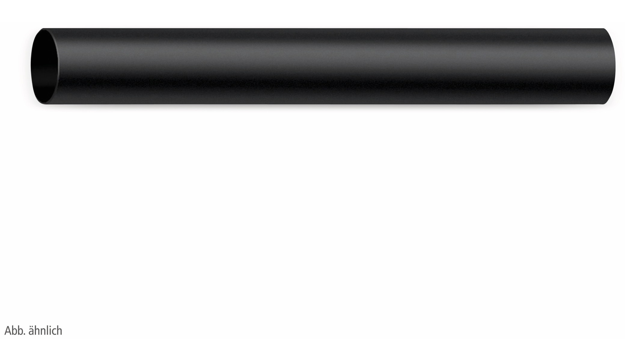 Klebe-Schrumpfschlauch 15 mm, 3 : 1, 1 m, schwarz