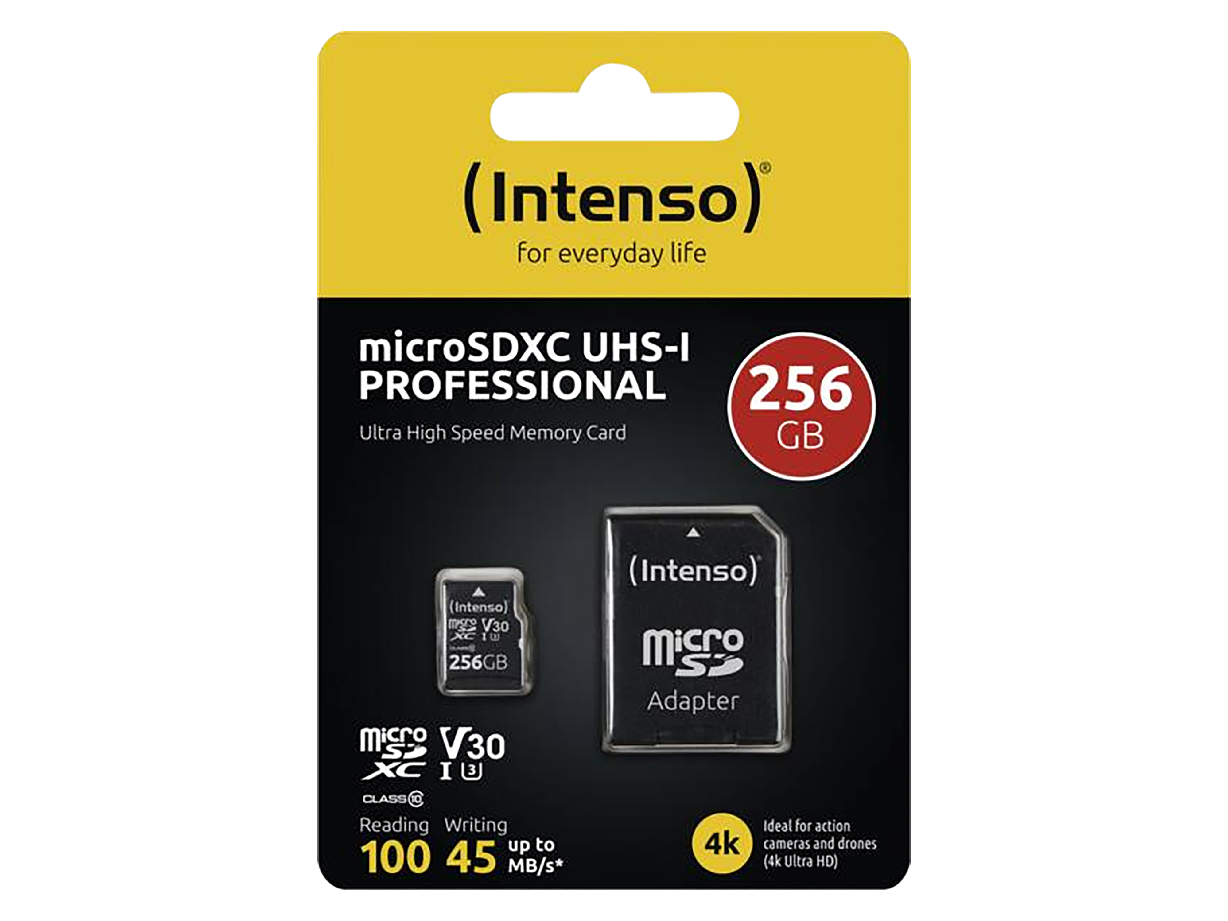 INTENSO microSDXC Card 3433492, 256 GB