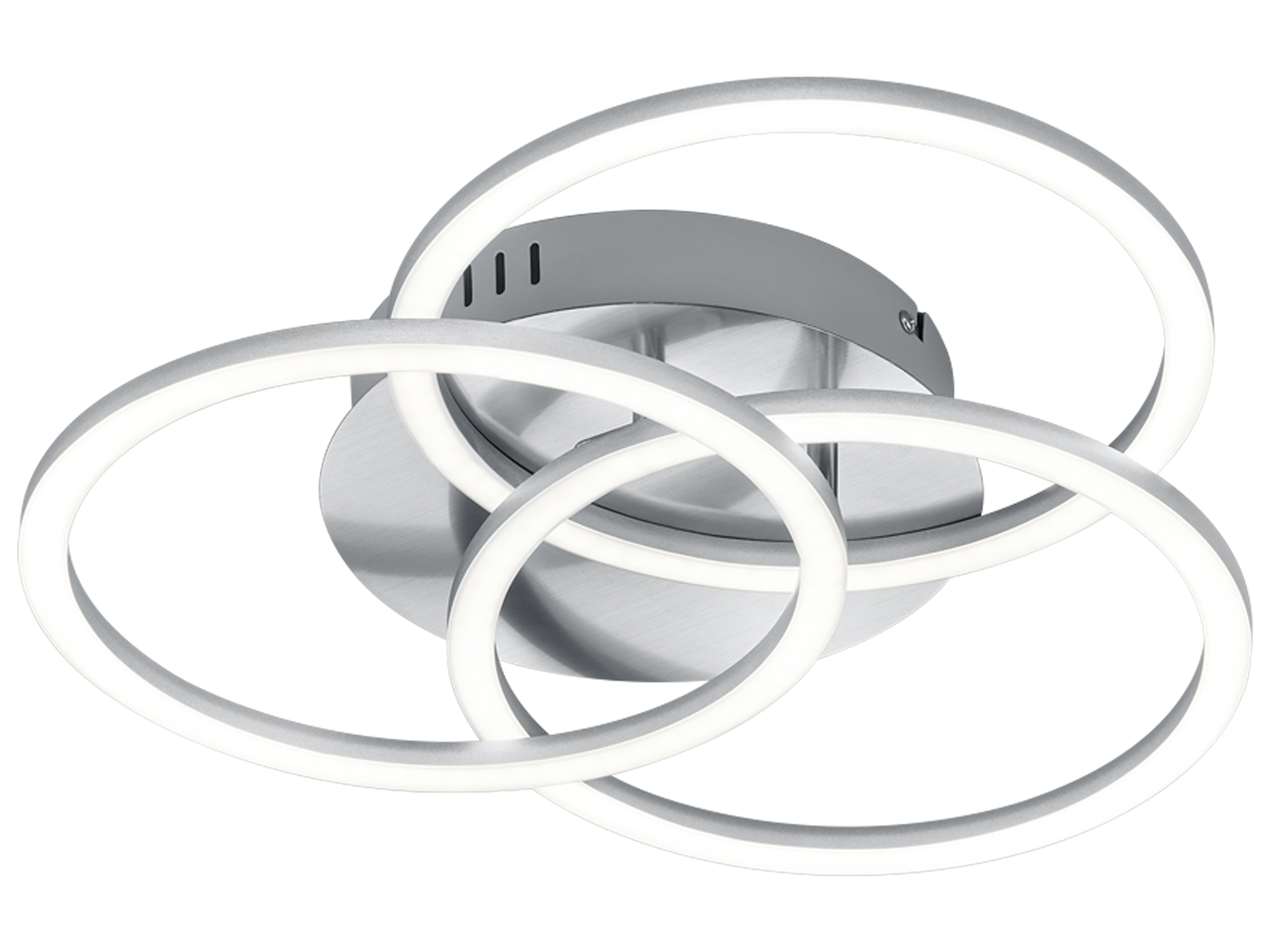 REALITY LED-Deckenleuchte Circle R62823107 nickel-matt, 27 W, 3200 lm CCT REALITY LED-Deckenleuchte Circle R62823107 nickel-matt, 27 W, 3200 lm CCT