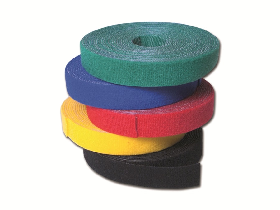 LOGILINK Klett-Kabelbinder KAB0050, 4000x16mm, schwarz LOGILINK Klett-Kabelbinder KAB0050, 4000x16mm, schwarz