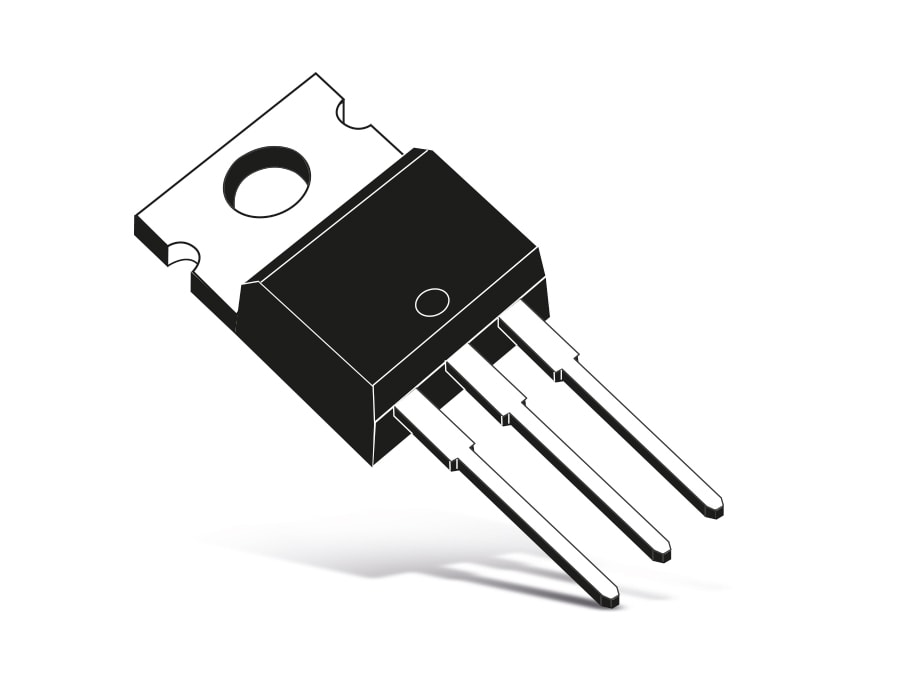 Transistor BDX53C, NPN-Darl., 100 V, 8 A, 60 W, TO220 Transistor BDX53C, NPN-Darl., 100 V, 8 A, 60 W, TO220