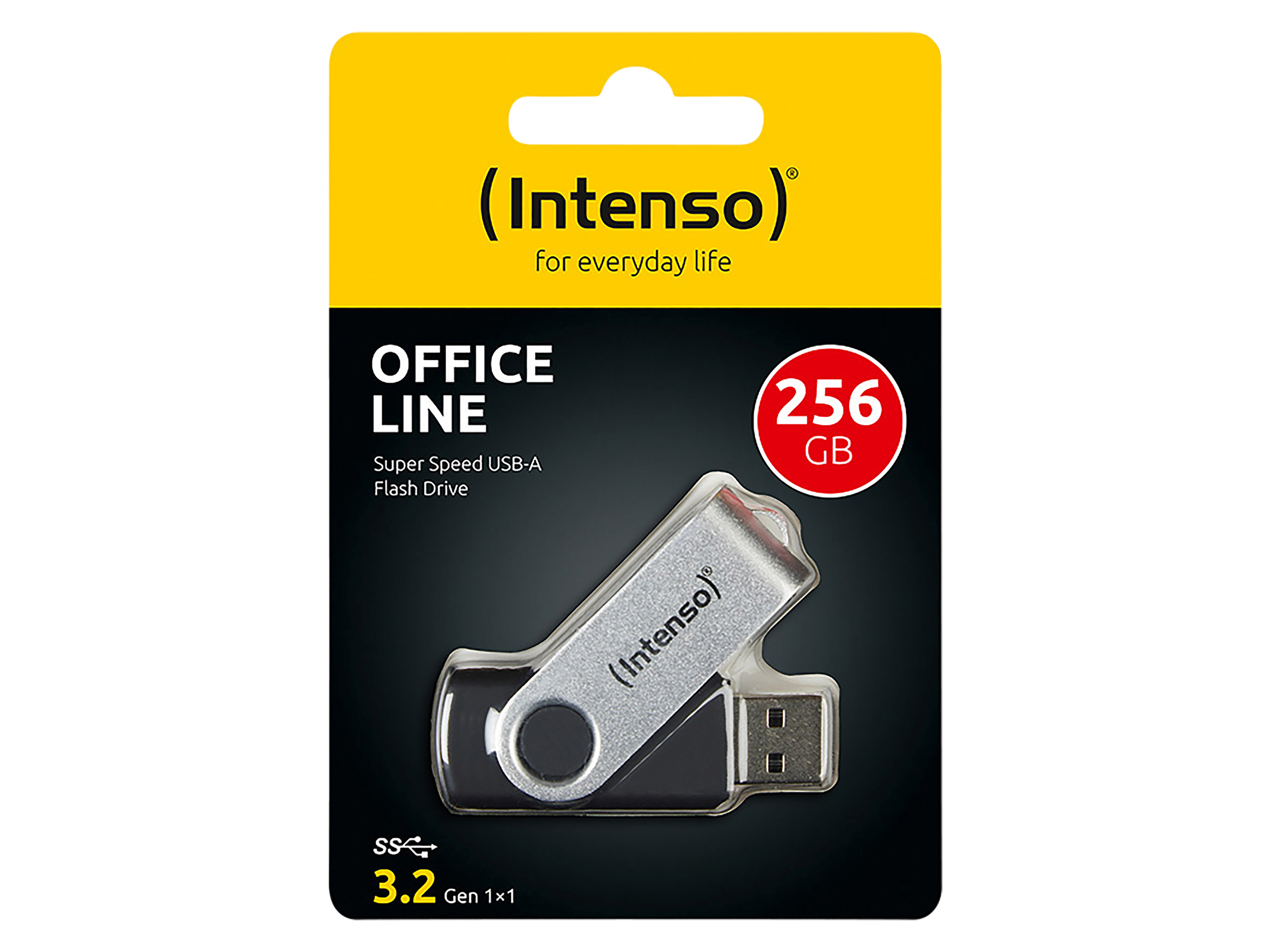 INTENSO USB-Stick Office Line 3543492 USB 3.2 256GB INTENSO USB-Stick Office Line 3543492 USB 3.2 256GB