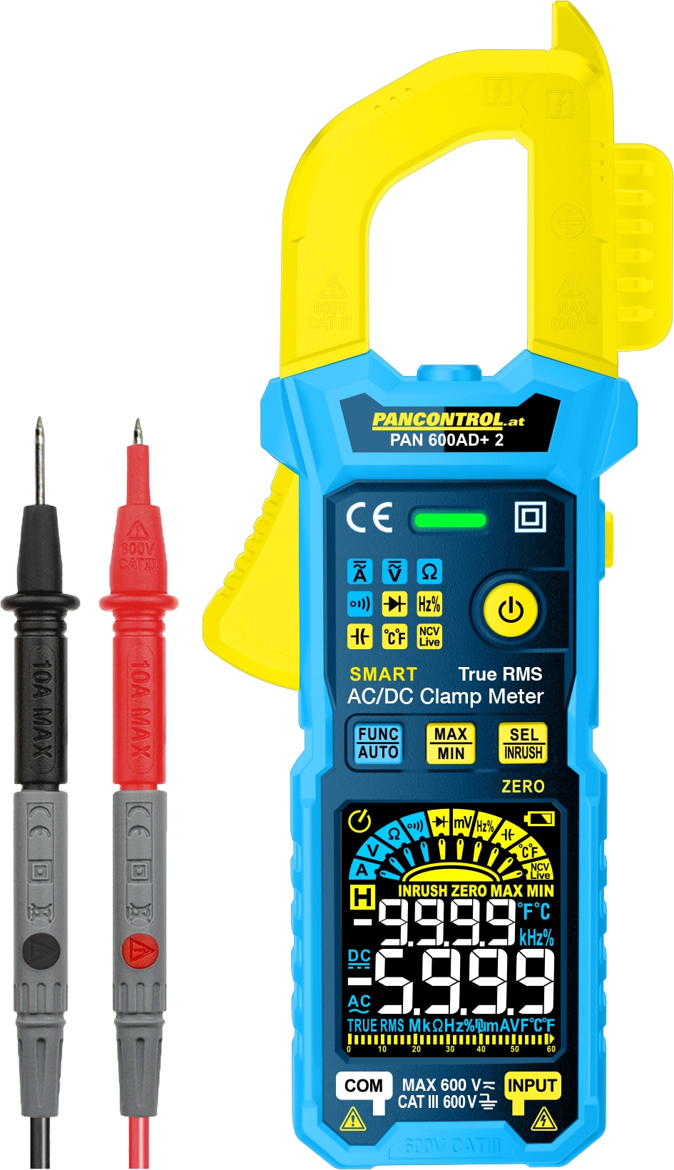 PANCONTROL Stromzange PAN 600AD+ 2 PANCONTROL Stromzange PAN 600AD+ 2
