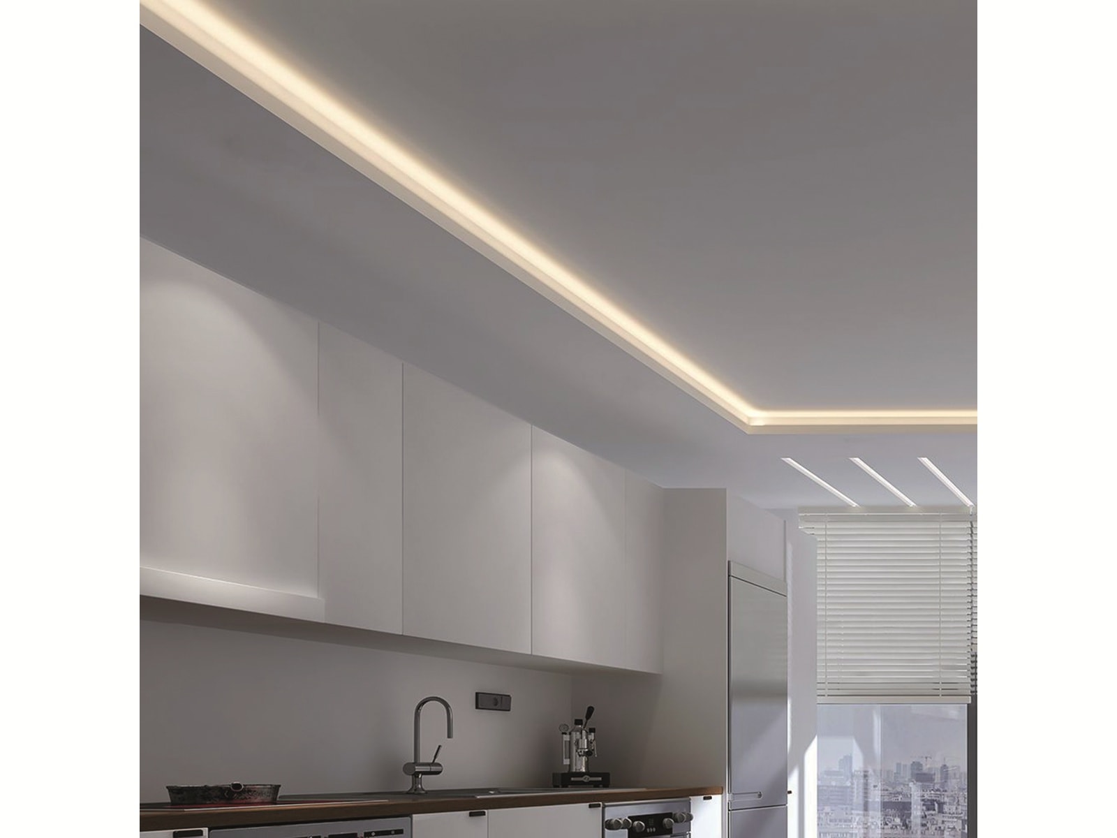 V-TAC LED-Strip VT-COB 512 (2650), 2560 LEDs, EEK: F, 60 W, 24V, 5000 lm, 4000 K, 5 m, IP 20, 90RA V-TAC LED-Strip VT-COB 512 (2650), 2560 LEDs, EEK: F, 60 W, 24V, 5000 lm, 4000 K, 5 m, IP 20, 90RA