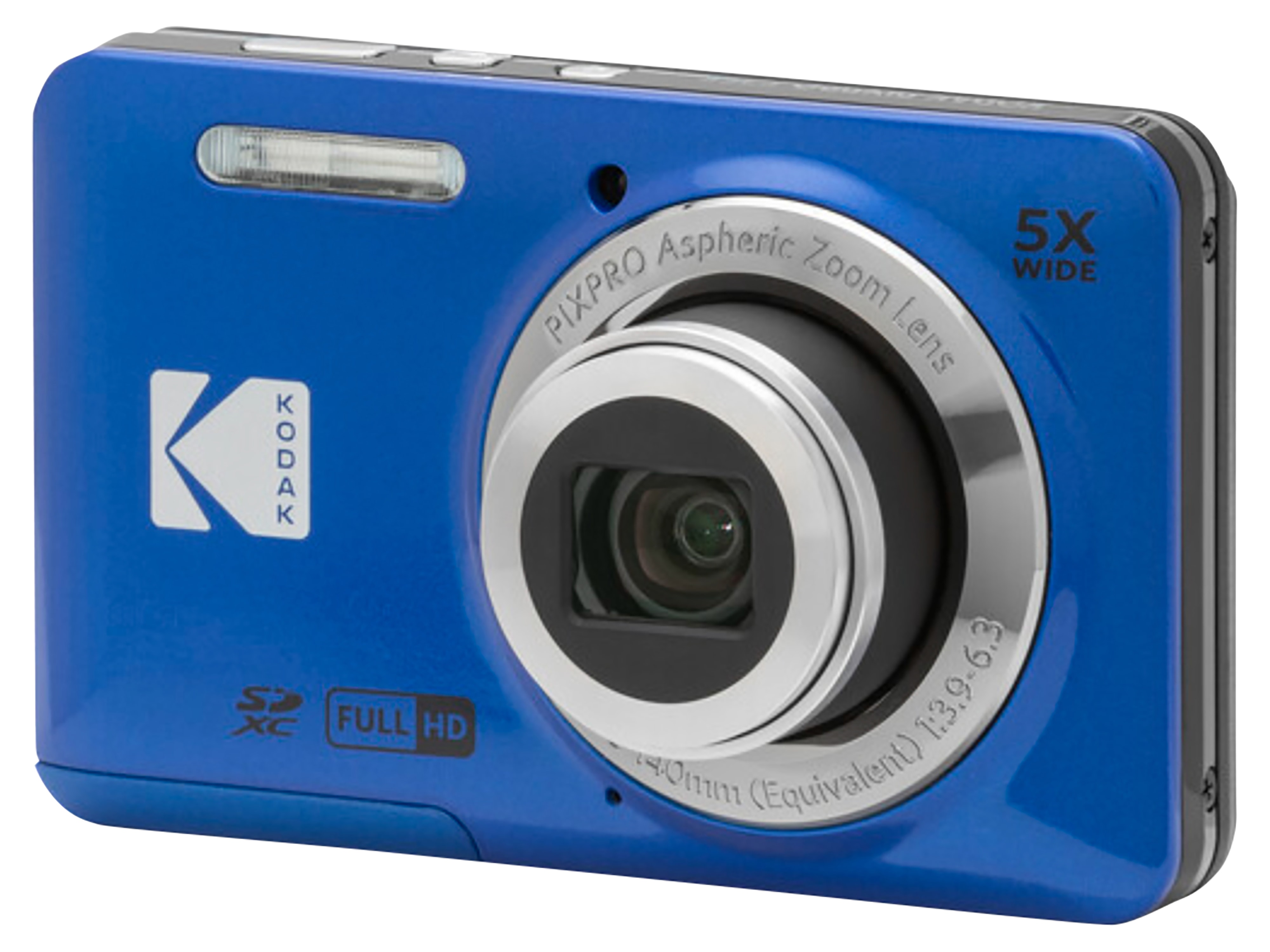 KODAK Digitalkamera FZ552 blau KODAK Digtialkamera FZ552 blau