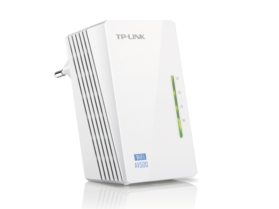 TP-LINK Powerline-Kit mit WLAN-Extender TL-WPA4220KIT TP-LINK Powerline-Kit mit WLAN-Extender TL-WPA4220KIT