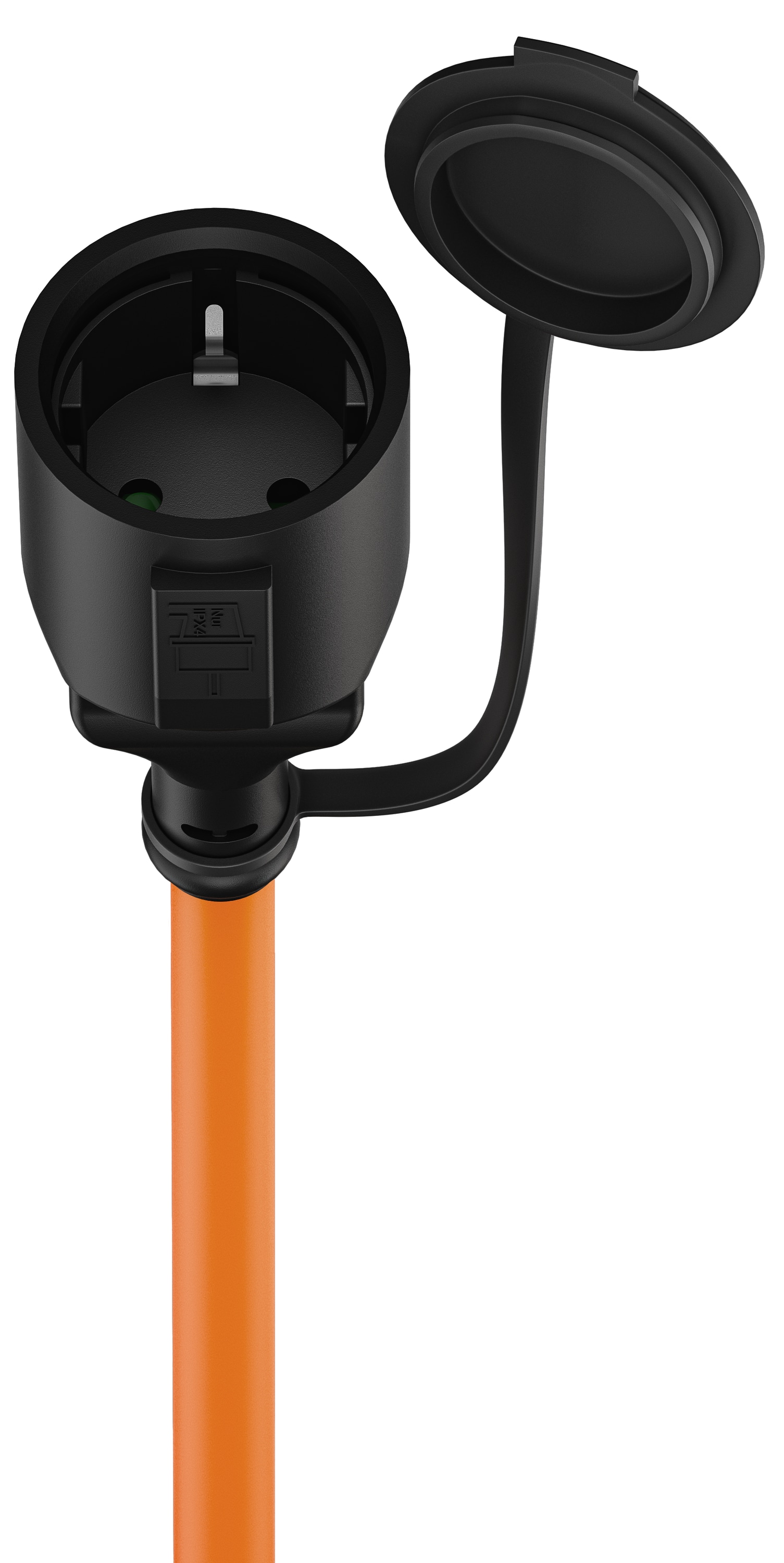 GOOBAY CEE-Adapterkabel 76223, 1,5 m, Stecker zu Schutzkontakt Kupplung GOOBAY CEE-Adapterkabel 76223, 1,5 m, Stecker zu Schutzkontakt Kupplung