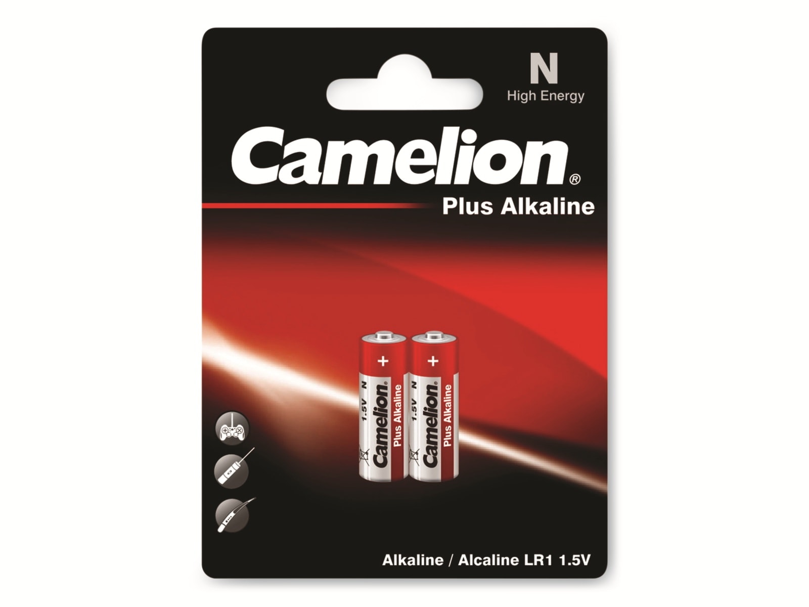 CAMELION Lady Batterie, Plus Alkaline, 2 Stück CAMELION Lady Batterie, Plus Alkaline, 2 Stück