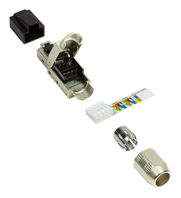 LOGILINK CAT.6a Stecker MP0040N, CAT.6a Stecker