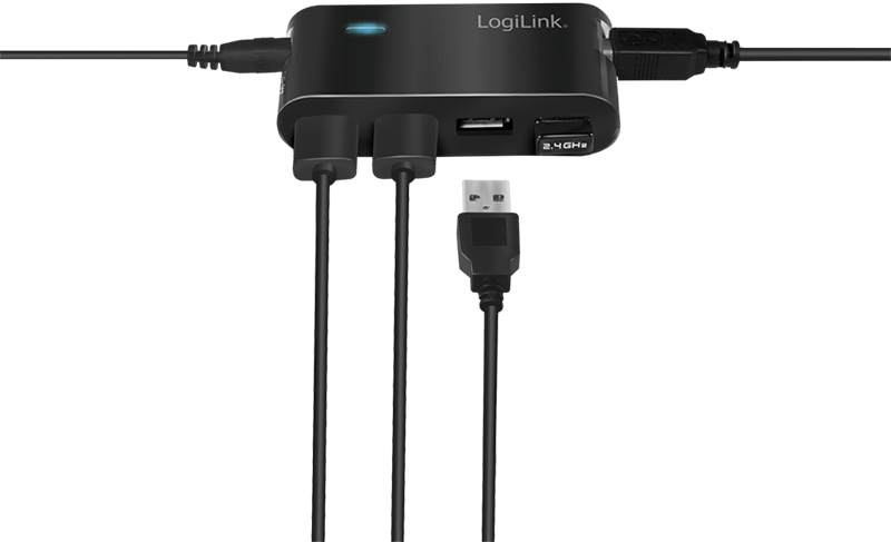 LOGILINK USB-Hub UA0085 4-Port LOGILINK USB-Hub UA0085 4-Port