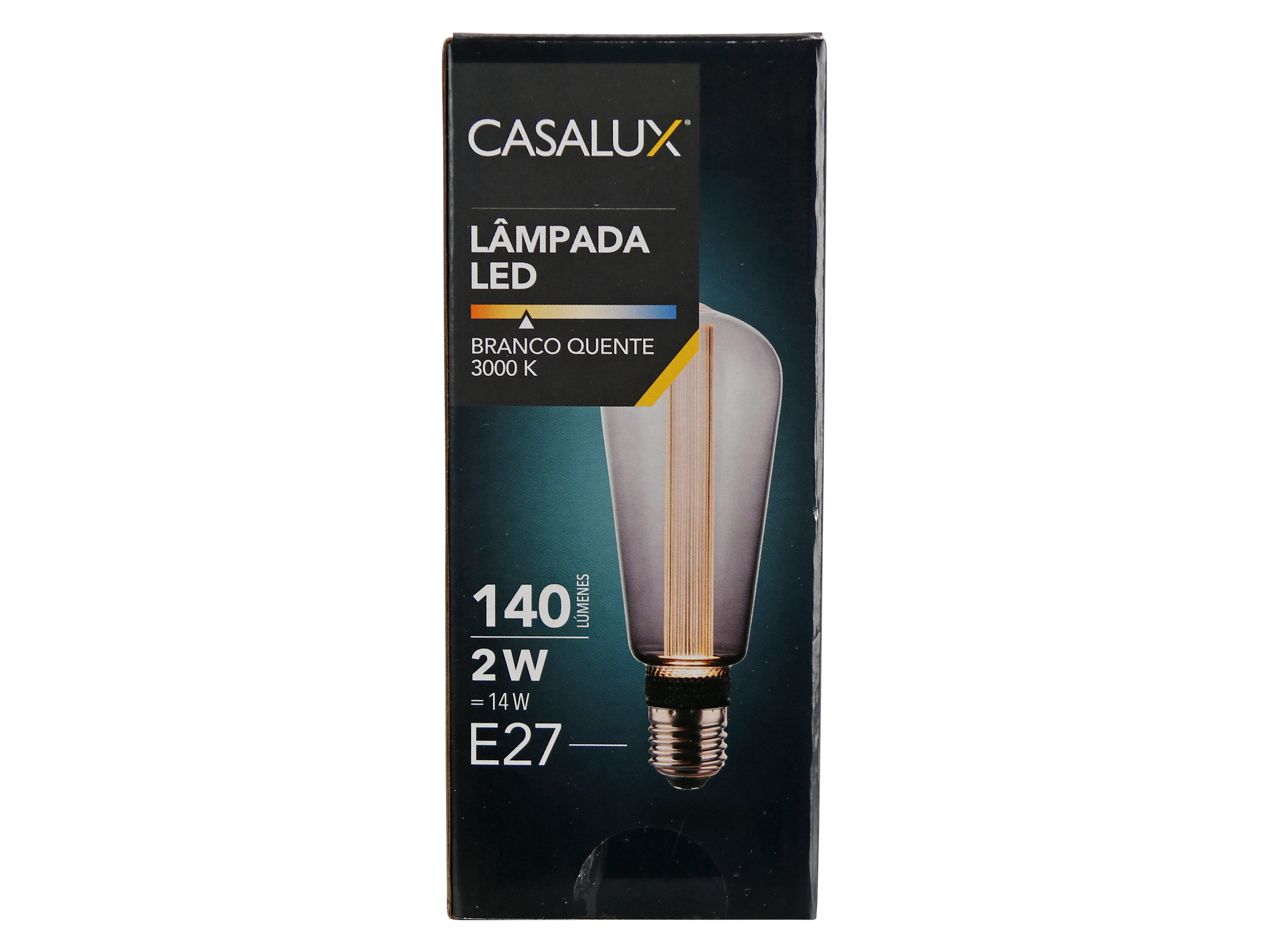 LED-Lampe, E27, 2 W, 3000 K, EEK: G, 140 lm, warmweiß LED-Lampe, E27, 2 W, 3000 K, EEK: G, 140 lm, warmweiß