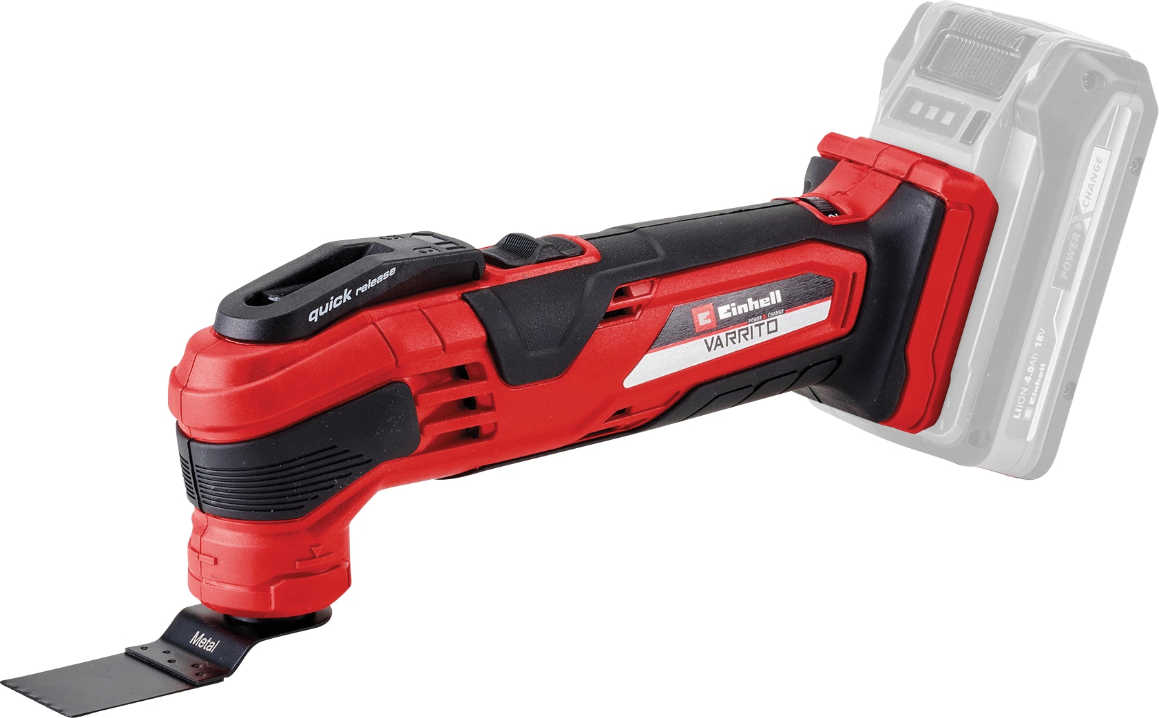 EINHELL Akku-Multifunktionswerkzeug VARRITO 18 Li Kit (1x 4,0 Ah) EINHELL Akku-Multifunktionswerkzeug VARRITO 18 Li Kit (1x 4,0 Ah)