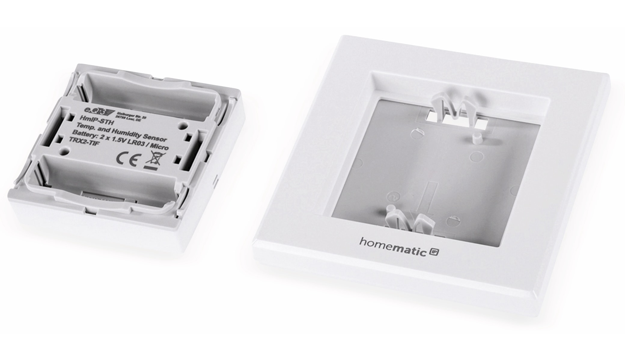 HOMEMATIC IP Smart Home 150181A0, Temp. und Luftfeucht. Sensor HOMEMATIC IP Smart Home 150181A0, Temp. und Luftfeucht. Sensor