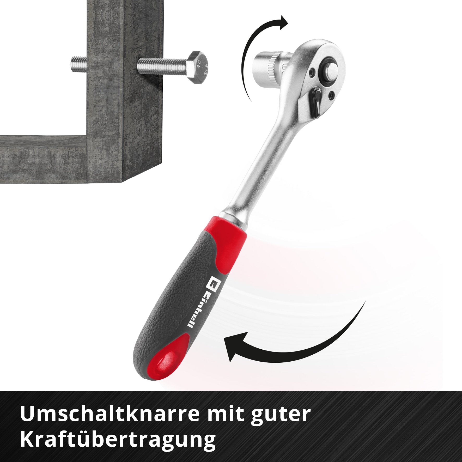 EINHELL Ratschen- & Bit-Set, 109022, L-Case, 37-teilig EINHELL Ratschen- & Bit-Set, 109022, L-Case, 37-teilig