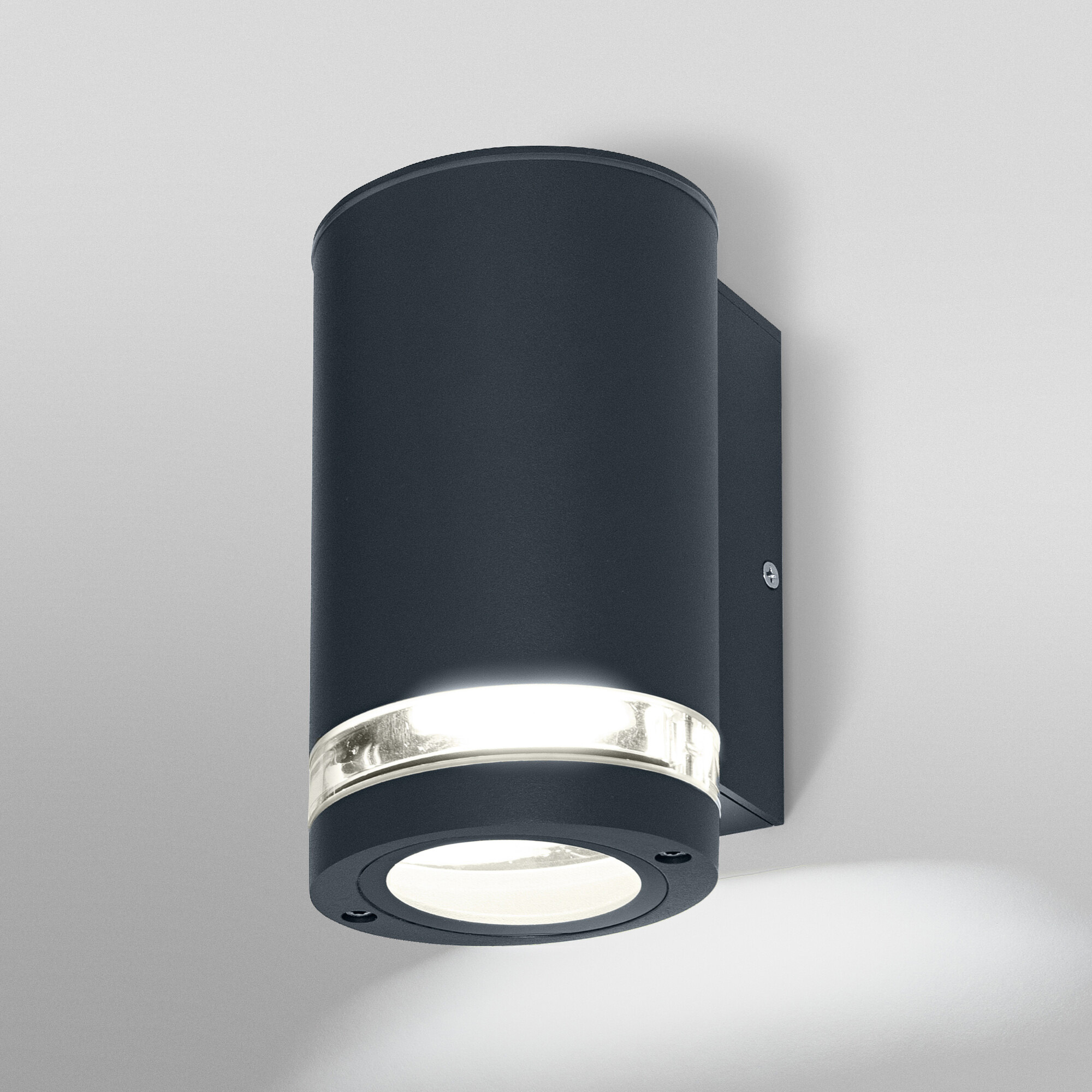 OSRAM LED-Wandleuchte beam down, Endura Classic mit Dekoring, GU10, IP44