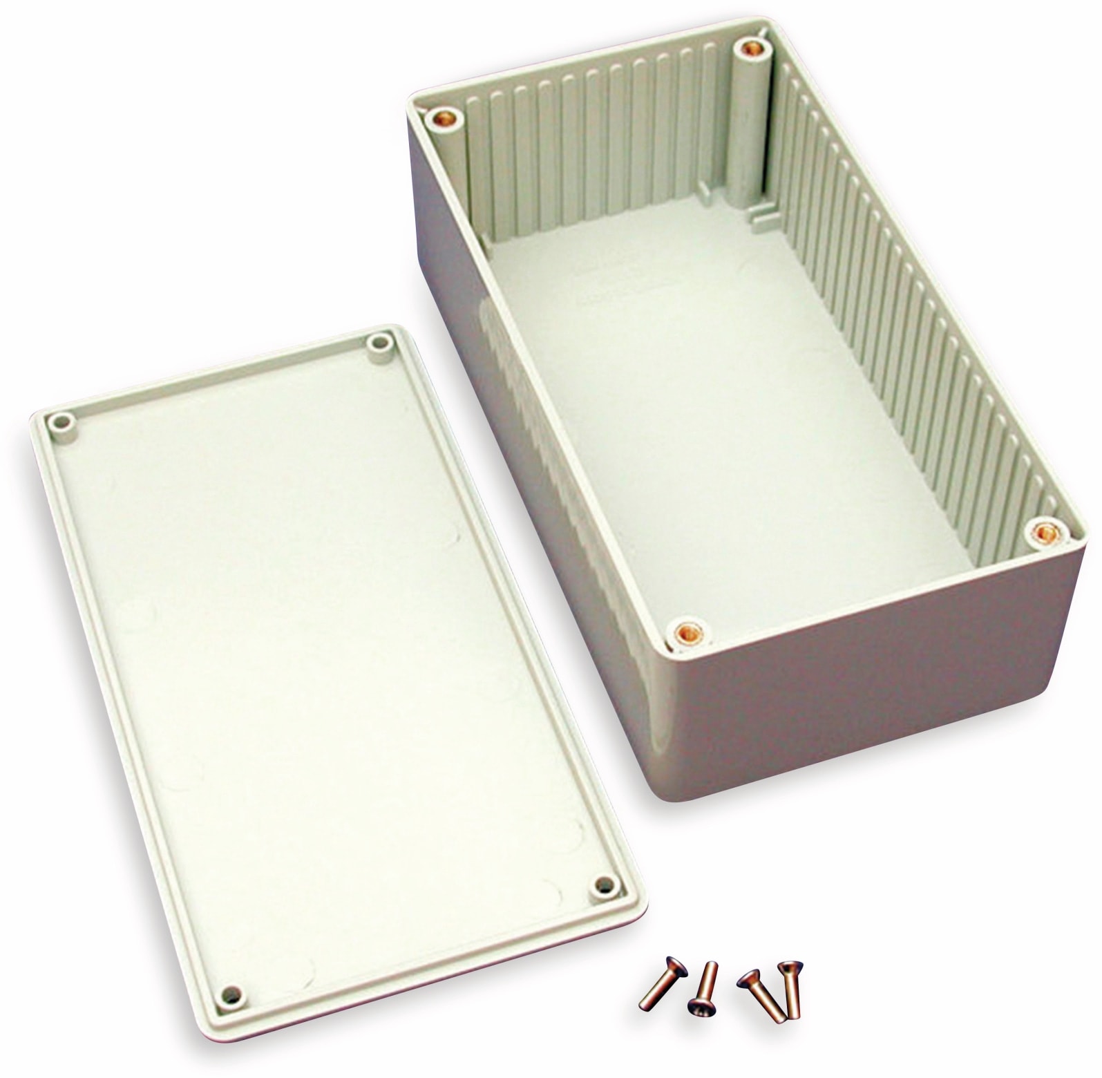 HAMMOND Mehrzweck-Gehäuse, 1591DGY, 150x80x50 mm HAMMOND Mehrzweck-Gehäuse, 1591DGY, 150x80x50 mm