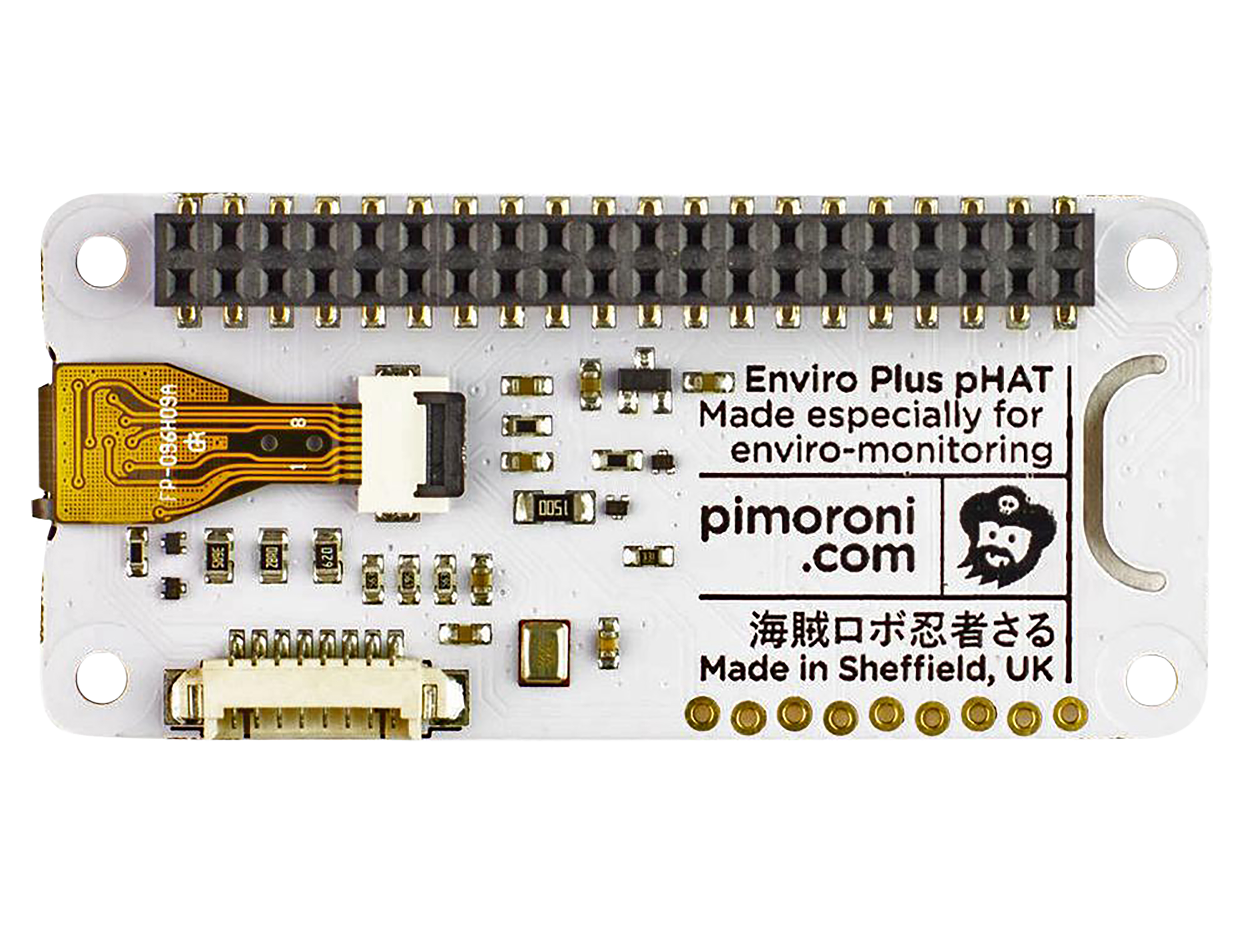 ENVIRO+ Sensor plus Air Quality Sensorkarte für Raspberry Pi ENVIRO Sensor plus Air Quality Sensorkarte für Raspberry Pi