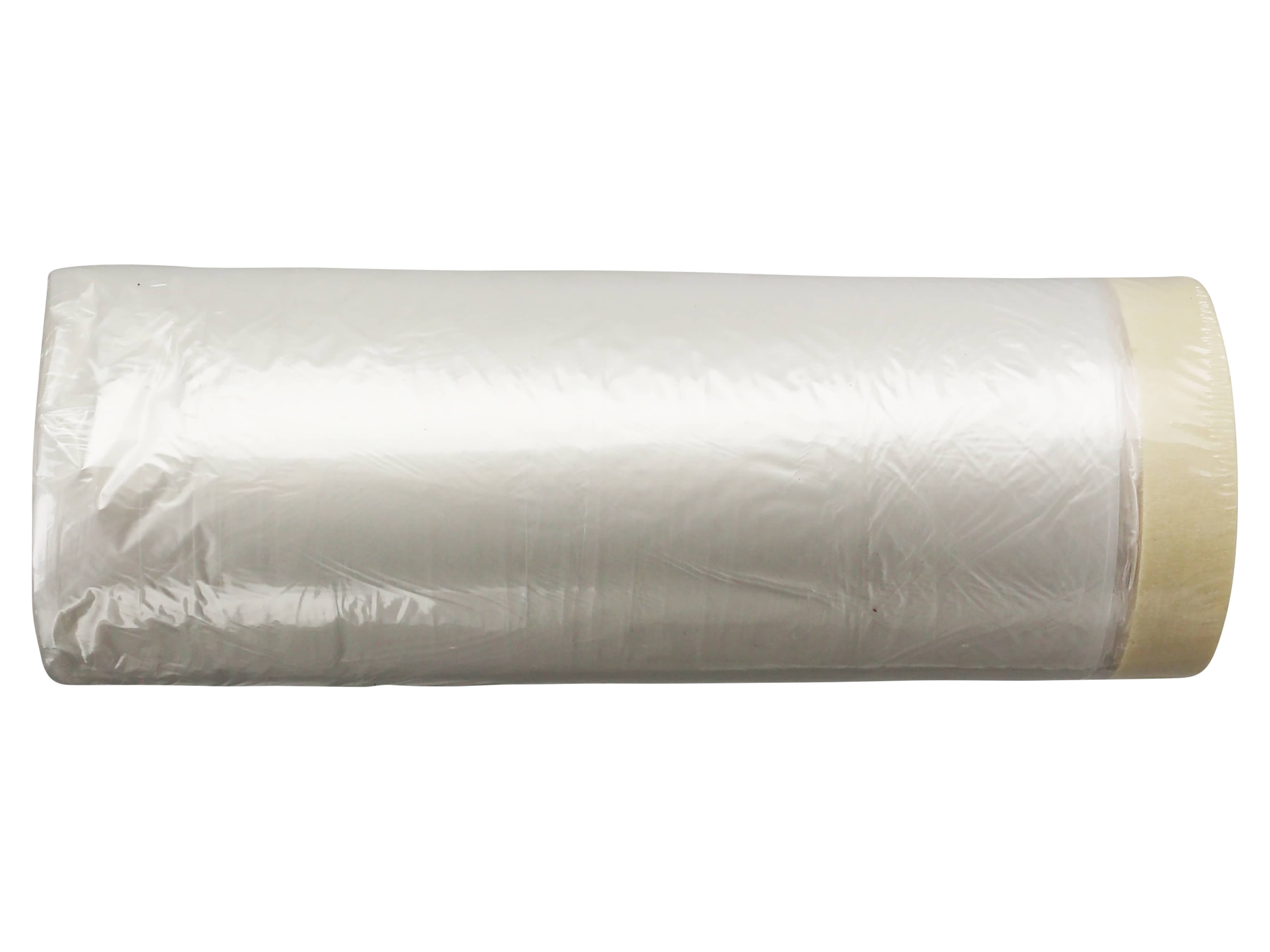 HEIMPROFI Abdeckfolie mit Klebeband, 140 cm x 33 m, auf Rolle HEIMPROFI Abdeckfolie mit Klebeband, 140 cm x 33 m, auf Rolle