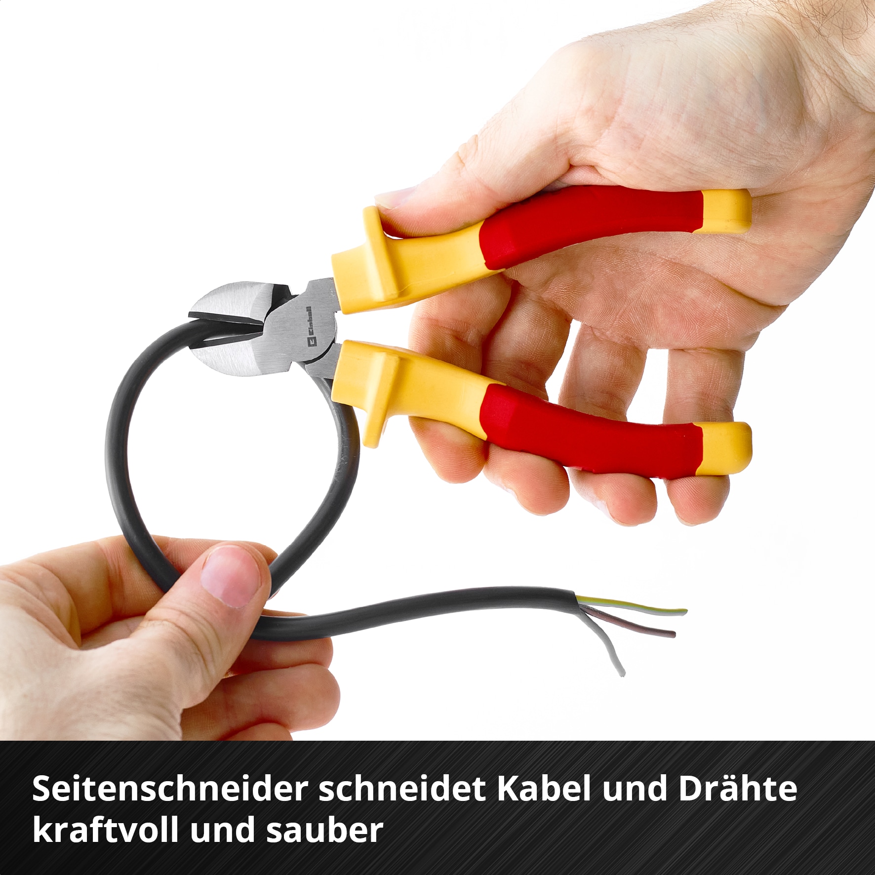 EINHELL Elektriker-Zangen-Set VDE, 370540, 160 mm, 3-teilig