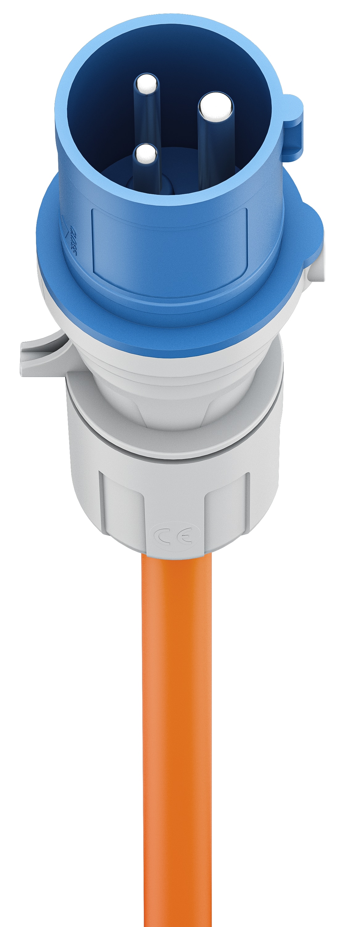 GOOBAY CEE-Adapterkabel 76232, 1,5 m, Stecker zu Kupplung + Schutzkontakt Kupplung GOOBAY CEE-Adapterkabel 76232, 1,5 m, Stecker zu Kupplung + Schutzkontakt Kupplung