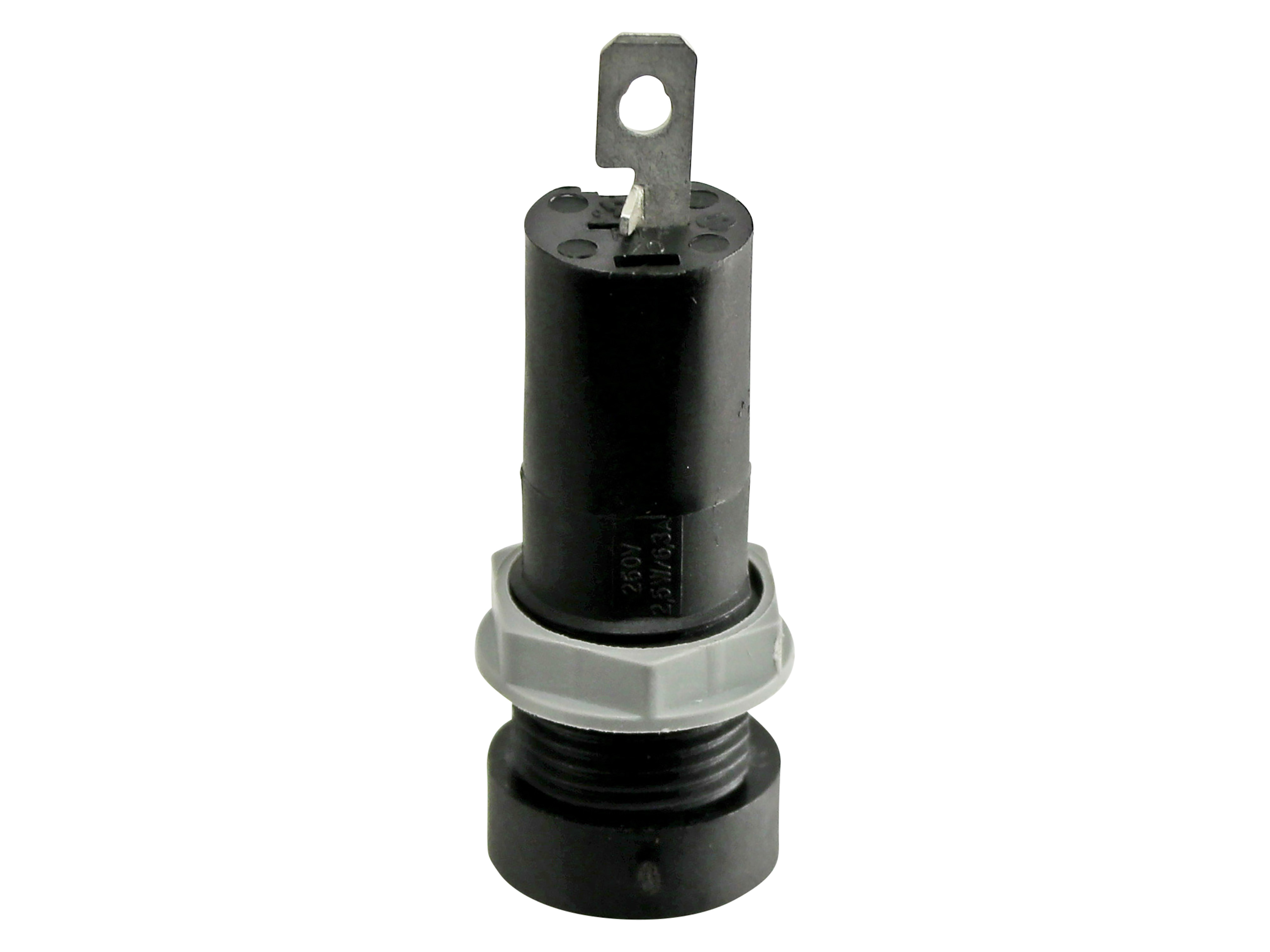Sicherungshalter CQ-206M für Feinsicherung 5 x 20 mm Sicherungshalter CQ-206M für Feinsicherung 5 x 20 mm