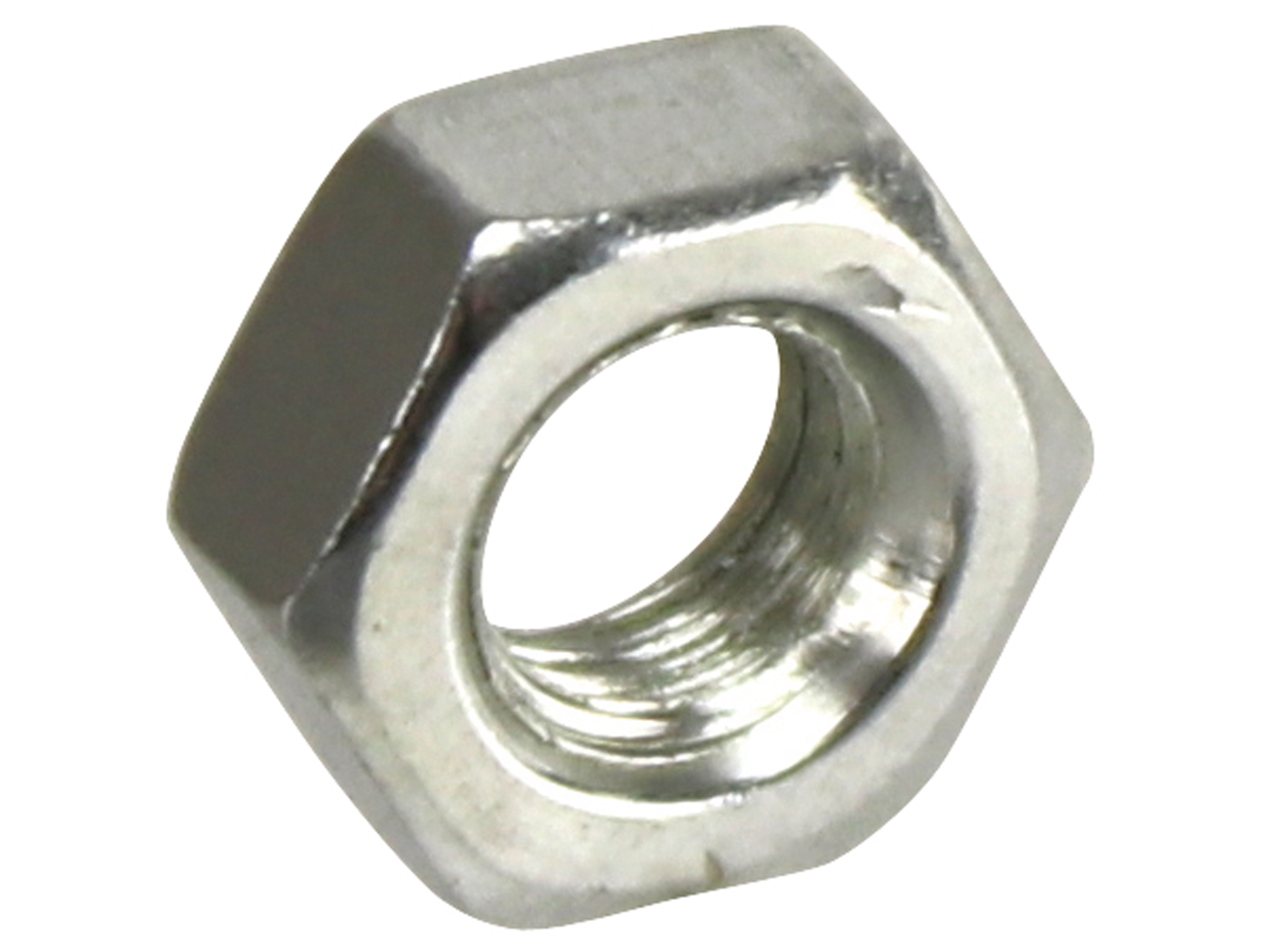 MASTERPROOF Gewindeschrauben M6x20 mit Muttern, 4 Stück MASTERPROOF Gewindeschrauben M6x20 mit Muttern, 4 Stück