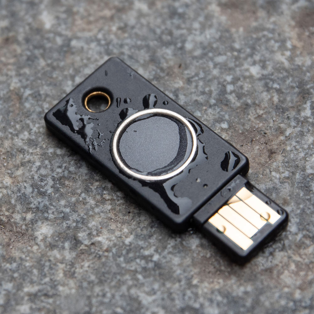 YUBICO Sicherheitsschlüssel YubiKey Bio FIDO YUBIKO Sicherheitsschlüssel YubiKey Bio FIDO