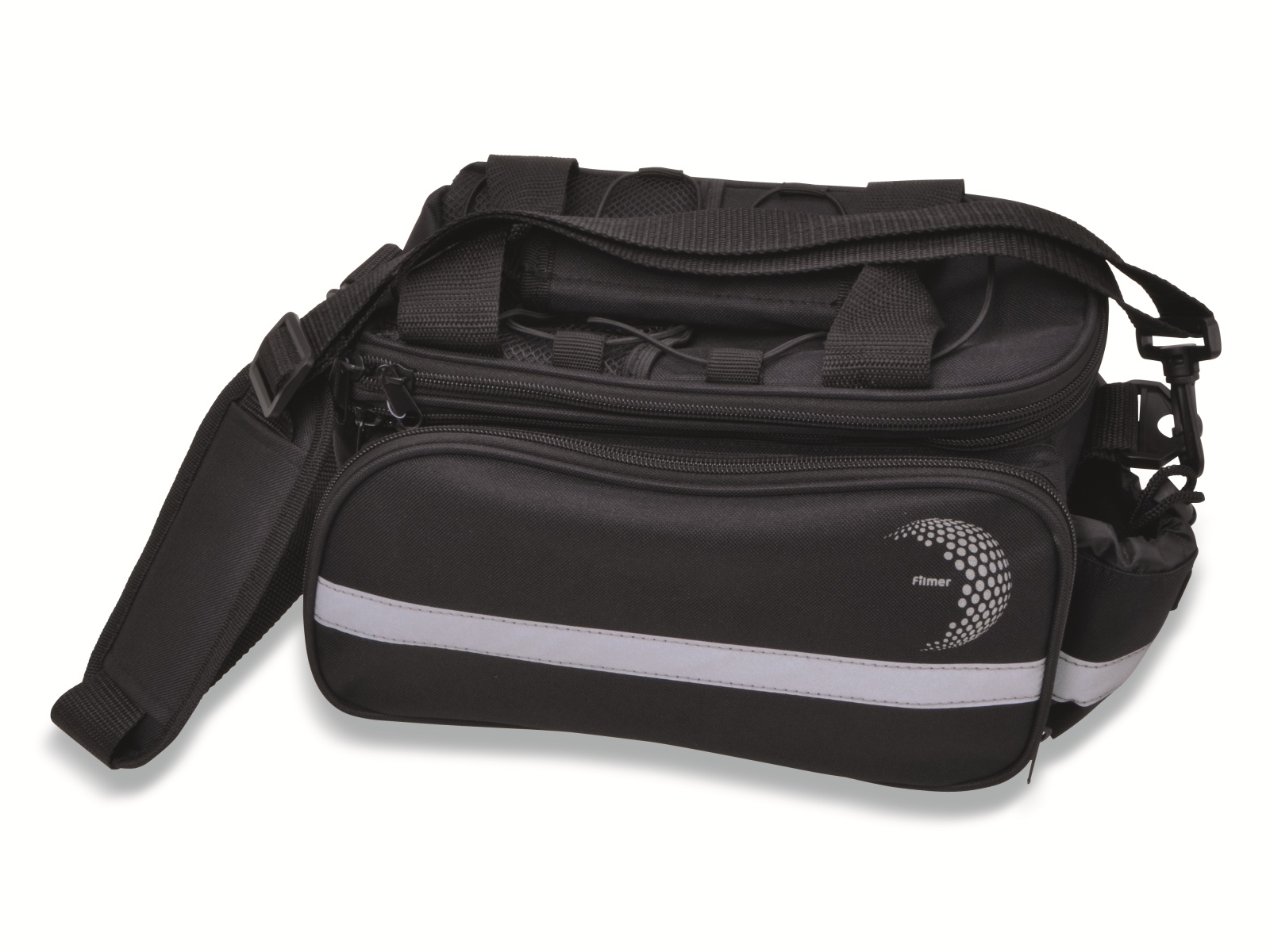 FILMER Gepäckträgertasche Premium 49633, Multi FILMER Gepäckträgertasche Premium 49633, Multi