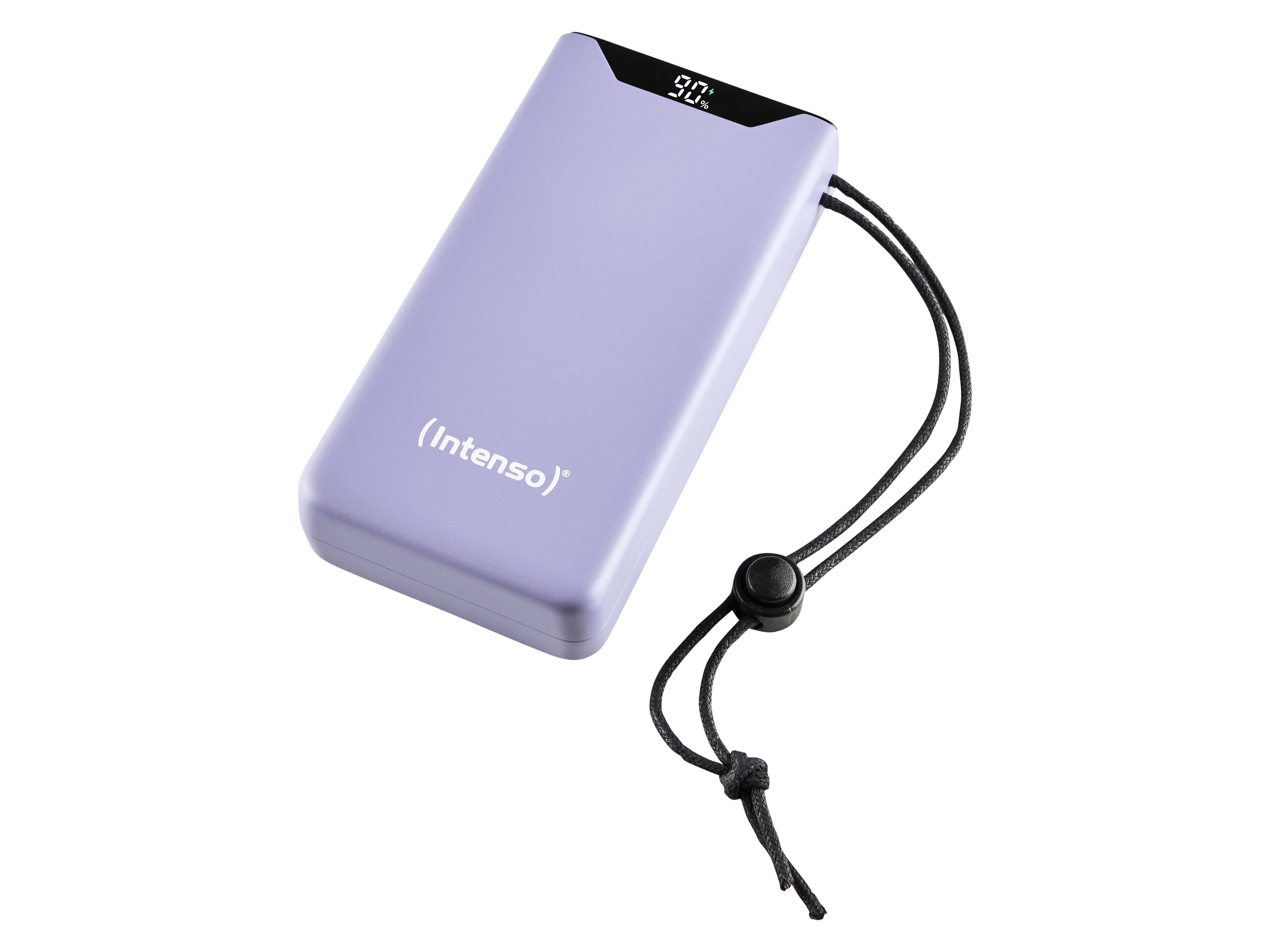 INTENSO USB Powerbank 7332053, F20000, 20.000mAh, 20 W, lila INTENSO USB Powerbank 7332053, F20000, 20.000mAh, 20 W, lila