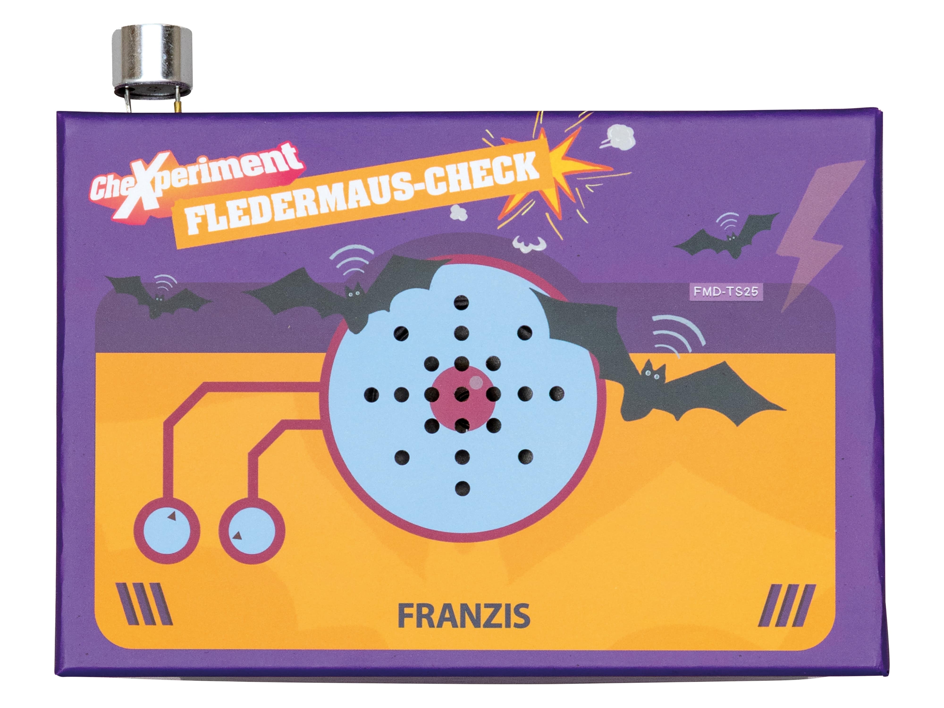 FRANZIS CheXperiment Fledermaus-Check (Checker Tobi) 67248 FRANZIS CheXperiment Fledermaus-Check (Checker Tobi) 67248