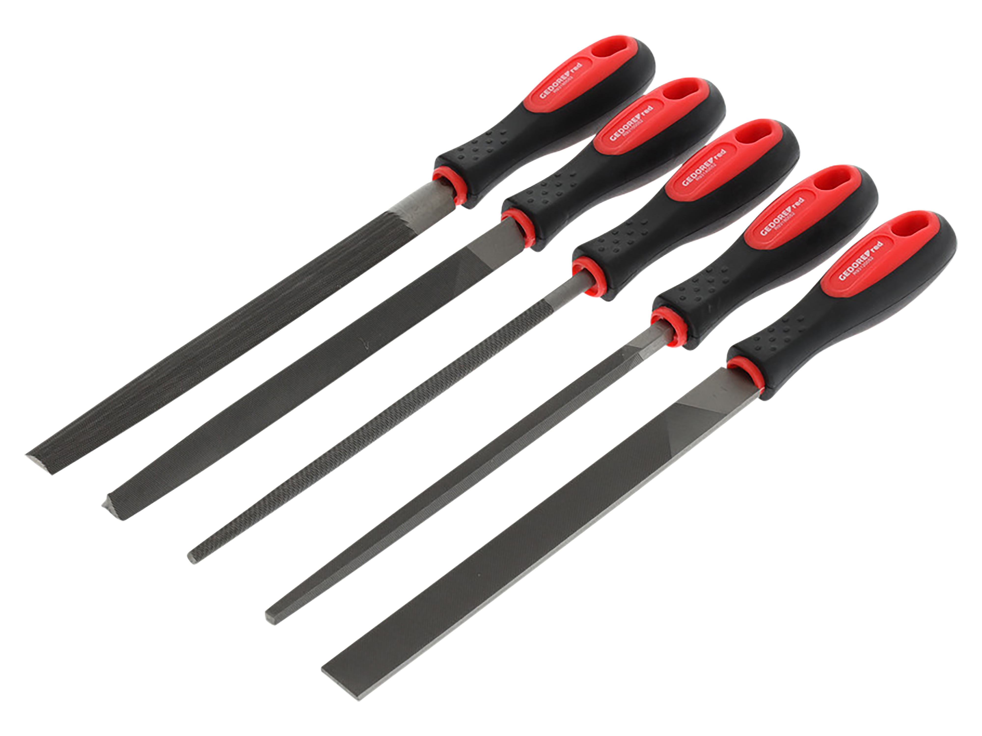 GEDORE RED Feilensatz, R93000005, 5-teilig GEDORE RED Feilensatz, R93000005, 5-teilig