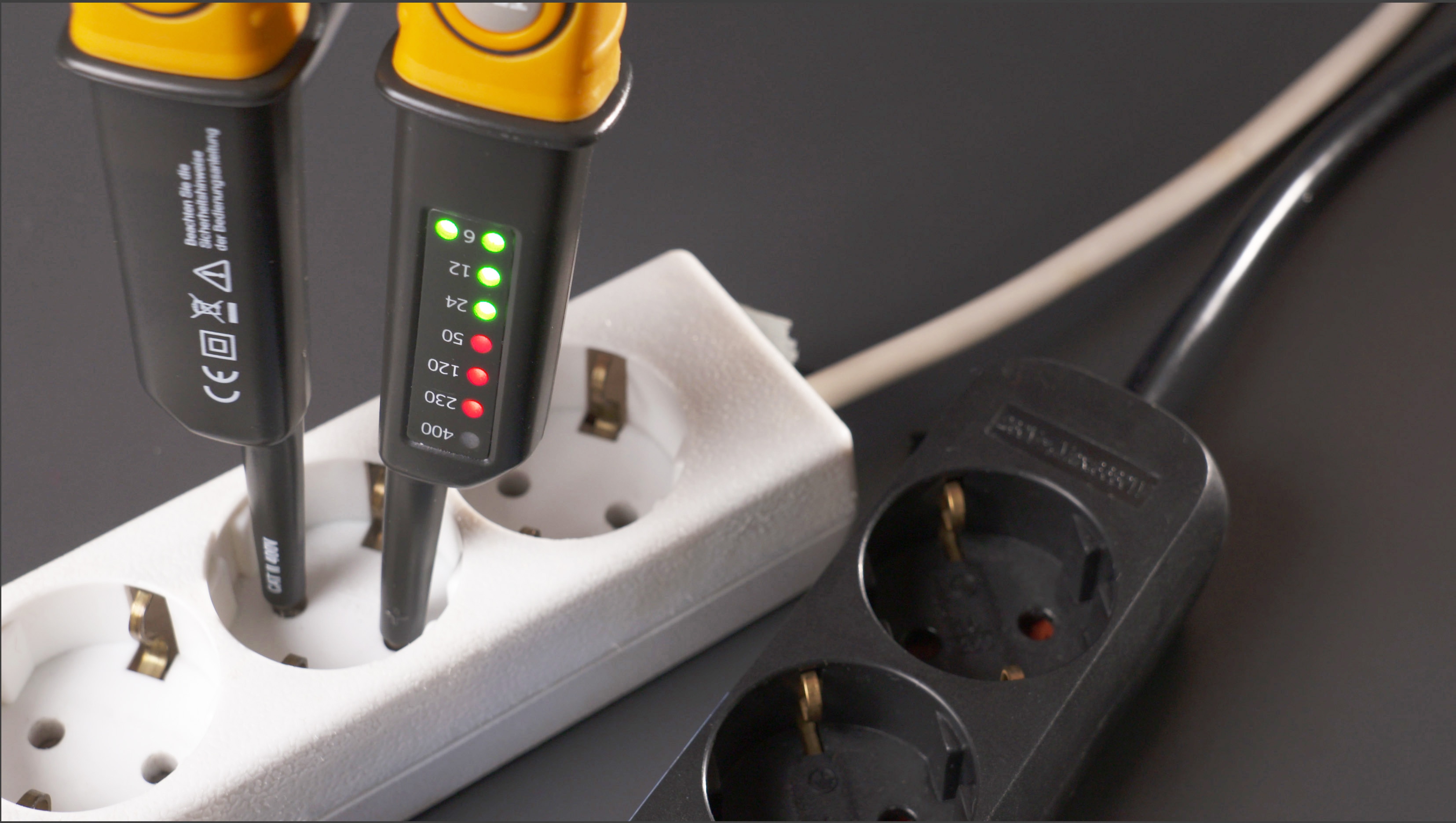 PANCONTROL Spannungsprüfer PAN Volttester 400FI PANCONTROL Spannungsprüfer PAN Volttester 400FI