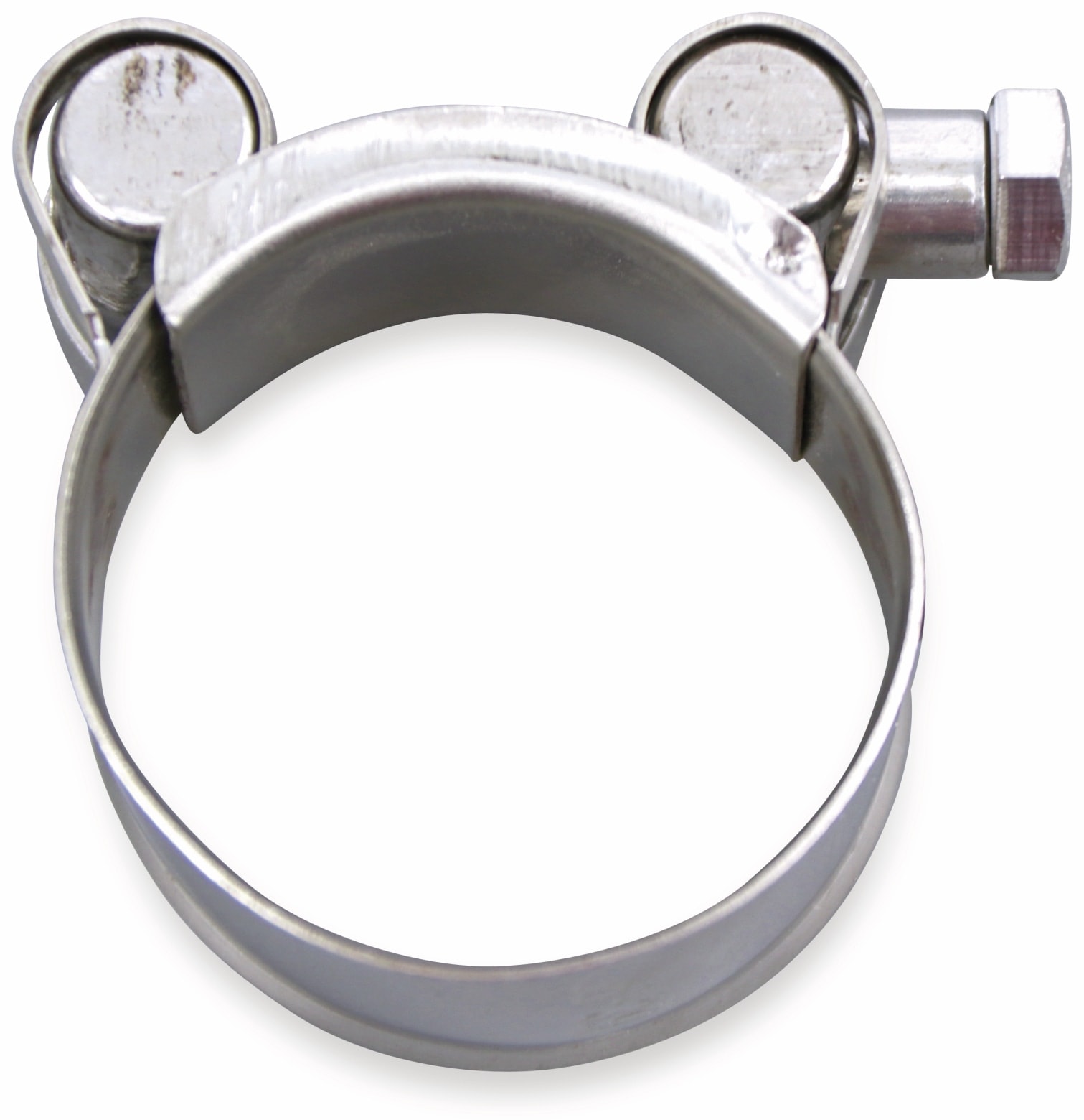 Gelenkbolzenschelle, 36...39mm, Edelstahl Gelenkbolzenschelle, 36...39mm, Edelstahl