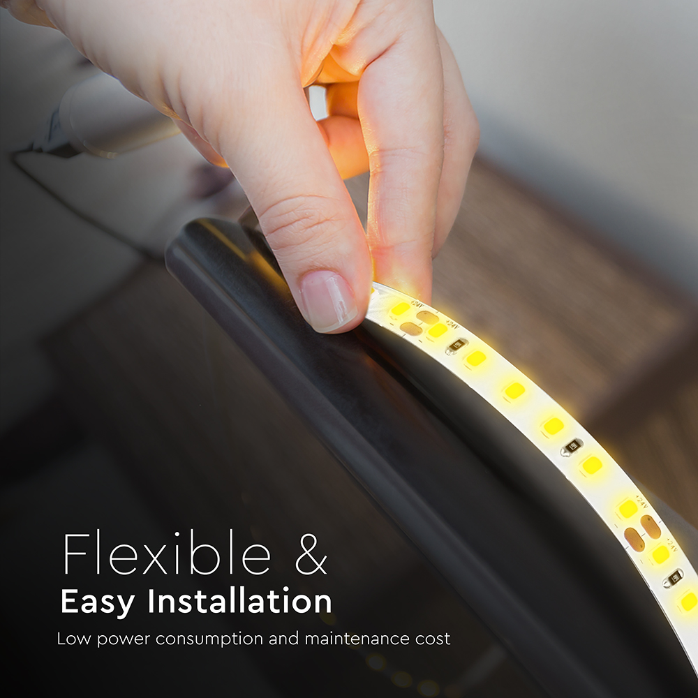 V-TAC LED-Stripe VT-2126246, 100W, EEK: F, 1000lm, 6500K, 120°, 24V, 10m