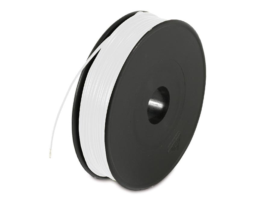 RAUTRONIC Schaltdraht YV, 0,5 mm, 25 m, weiß RAUTRONIC Schaltdraht YV, 0,5 mm, weiß