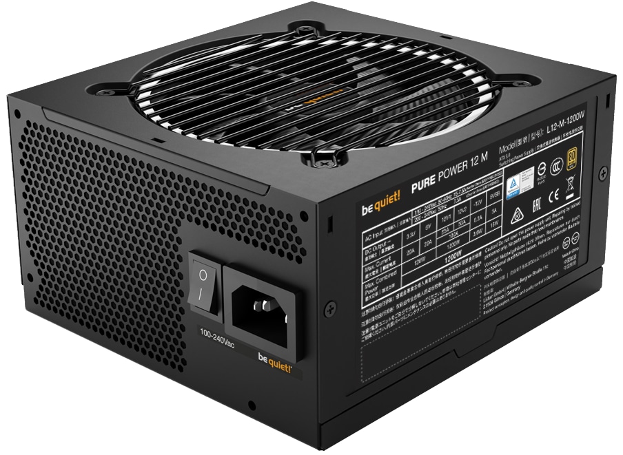 BE QUIET! PC-Netzteil Pure Power 12M Pure Power 12M BE QUIET! PC-Netzteil Pure Power 12M Pure Power 12M