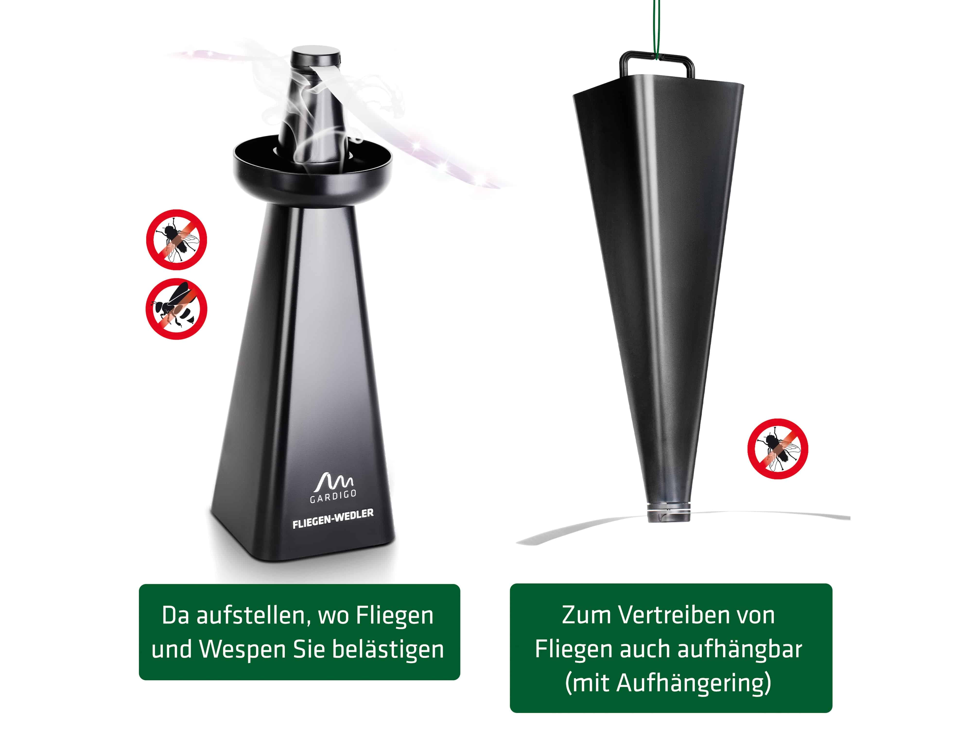 GARDIGO Fliegen- und Wespenwedler 25180 GARDIGO Fliegen- und Wespenwedler 25180