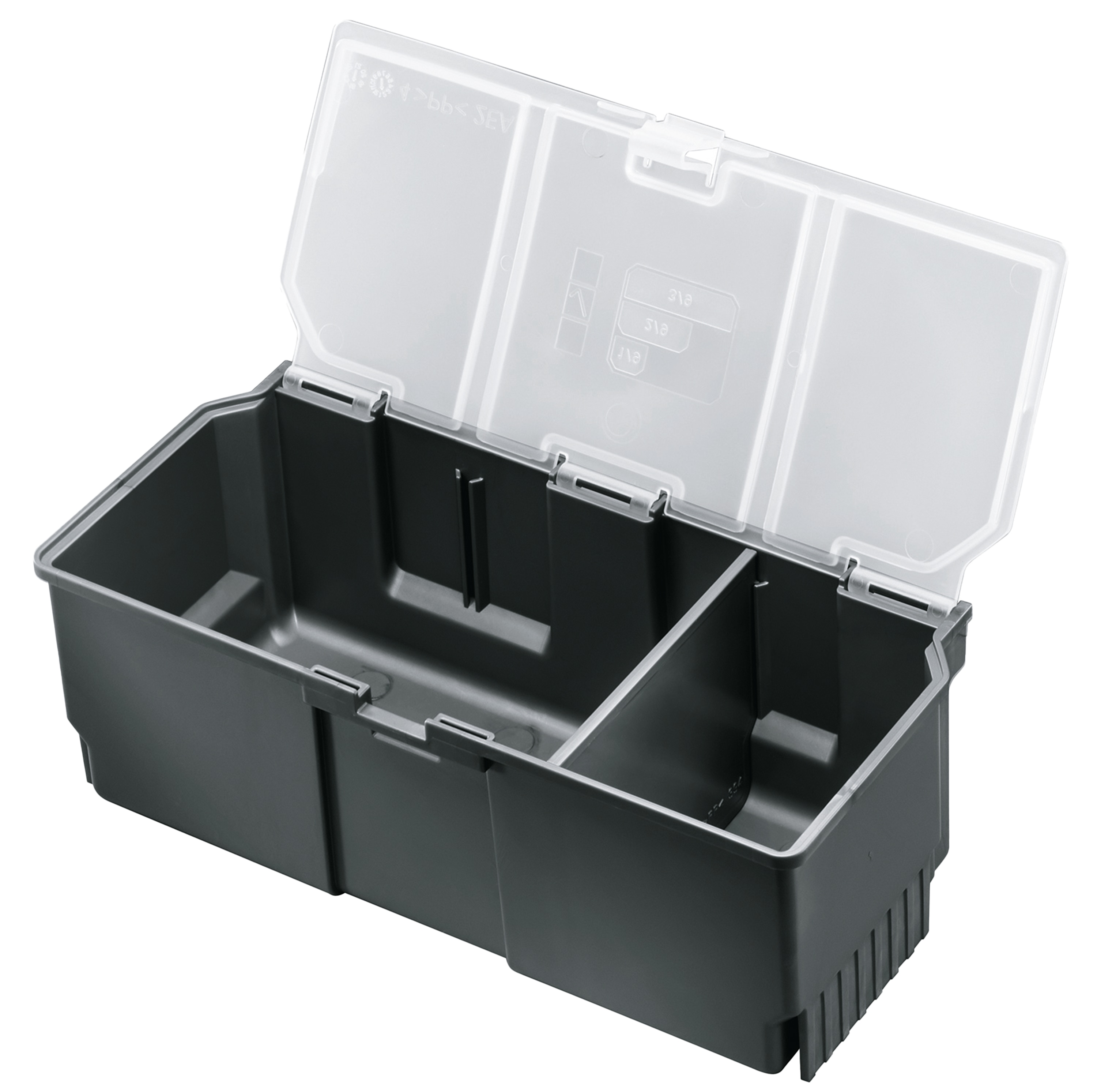 BOSCH Mittlere Zubehörbox für SystemBox Größe S, 1600A016CV BOSCH Mittlere Zubehörbox für SystemBox Größe S, 1600A016CV