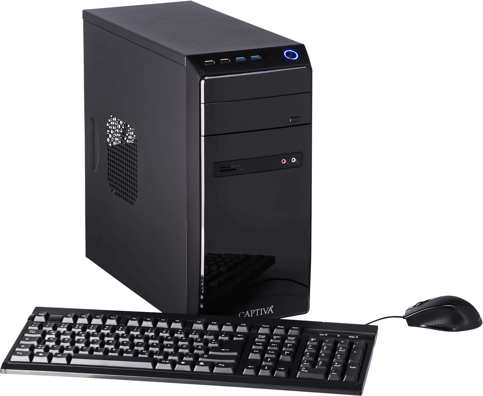 CAPTIVA Desktop-PC I81-132 Power Starter Intel® Core™ i3, 8 GB DDR4, 250 GB M.2 SSD NVME CAPTIVA Desktop-PC I81-132 Power Starter Intel® Core™ i3, 8 GB DDR4, 250 GB M.2 SSD NVME