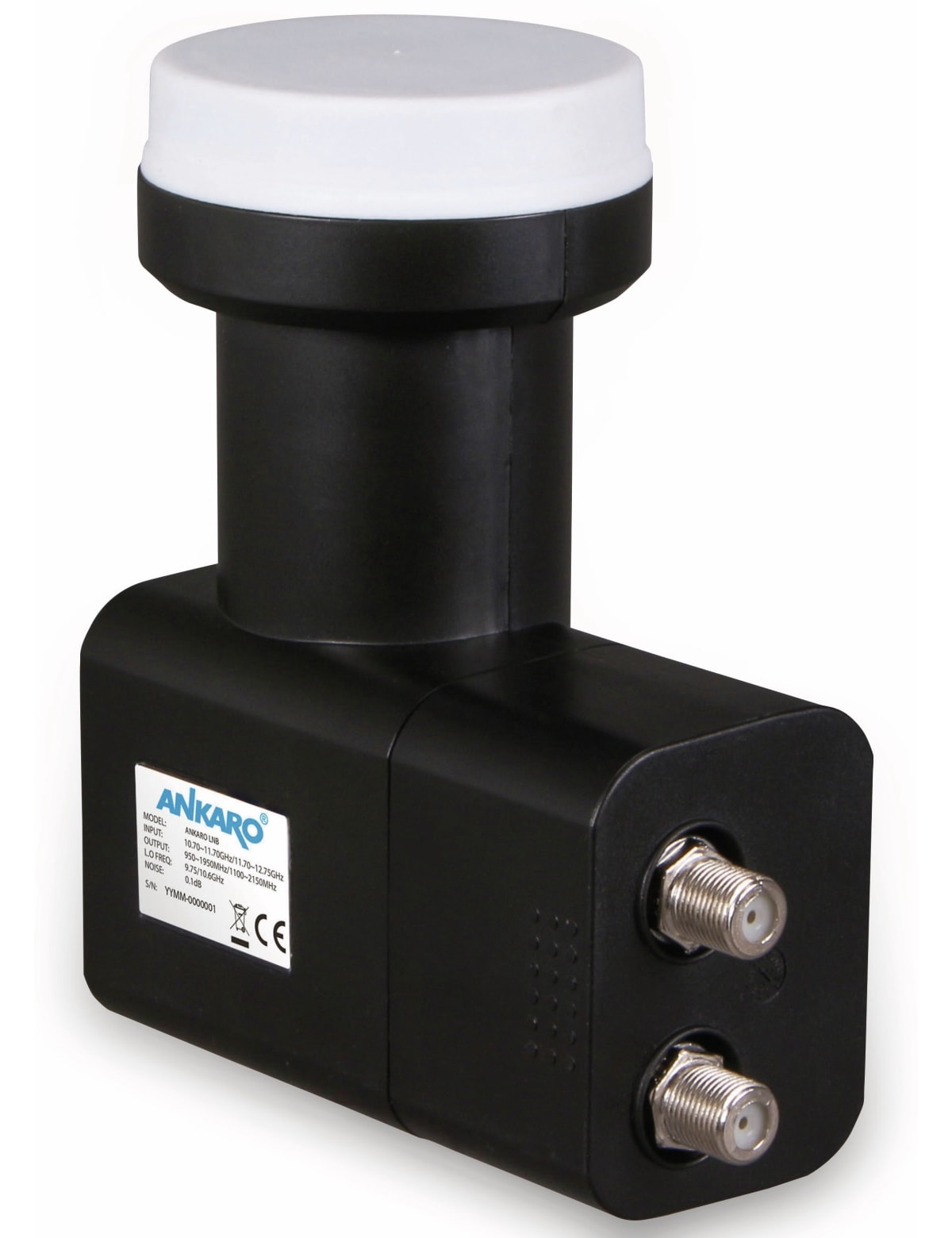 ANKARO Twin-LNB LNC 2002 ANKARO Twin-LNB LNC 2002