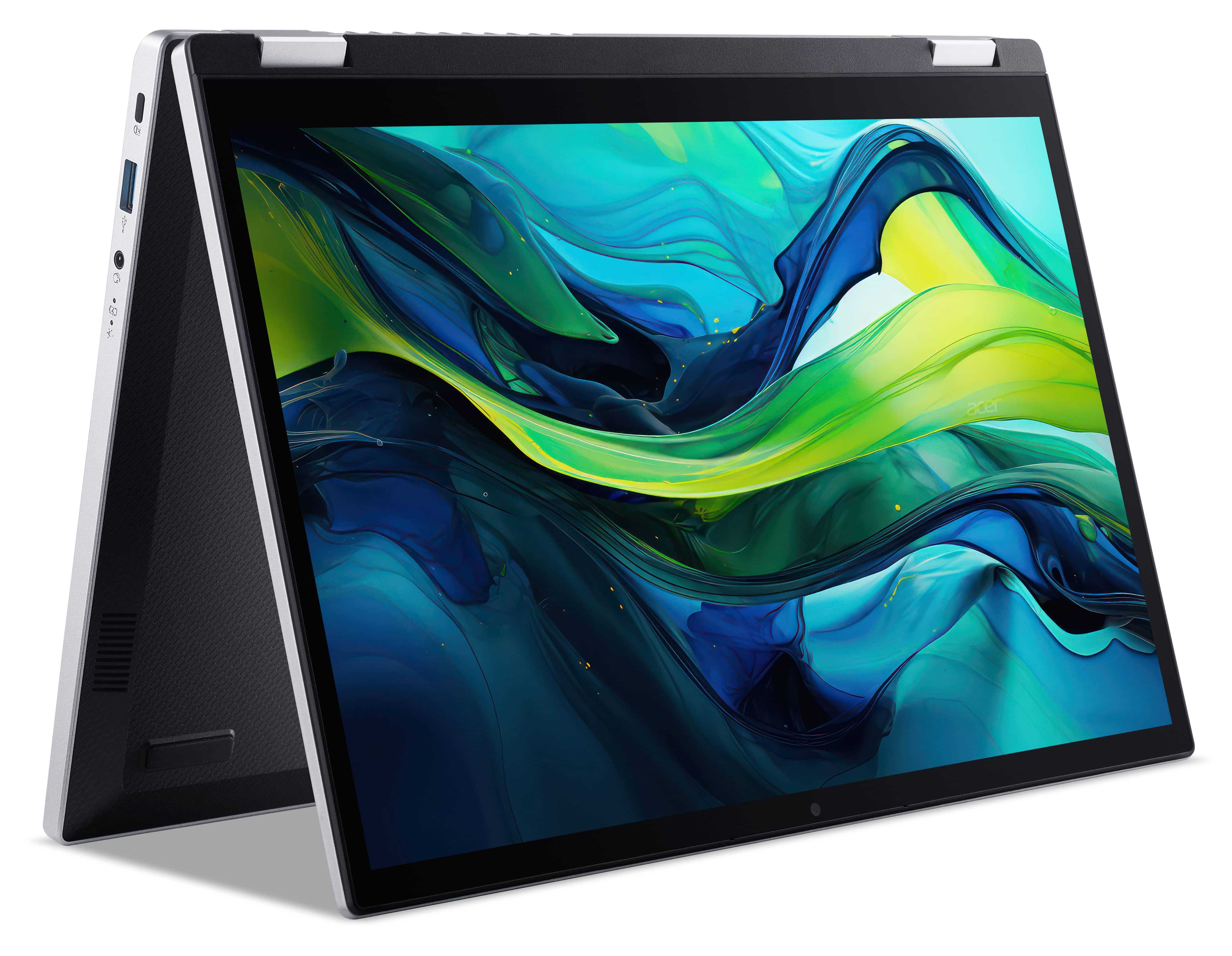 ACER Notebook Aspire Go Spin 14 AGSP14-31PT-37F6, 35,6cm (14"), WUXGA, Intel Core 3 N355, 16GB DDR5, 512GB SSD, Windows 11 Home ACER Notebook Aspire Go Spin 14 AGSP14-31PT-37F6, 35,6cm (14"), WUXGA, Intel Core 3 N355, 16GB DDR5, 512GB SSD, Windows 11 Home