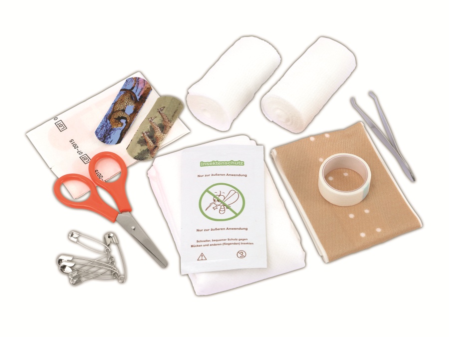 WUNDMED Verbandskasten Traveller-Set 05-025, 32-teilig WUNDMED Verbandskasten Traveller-Set 05-025, 32-teilig