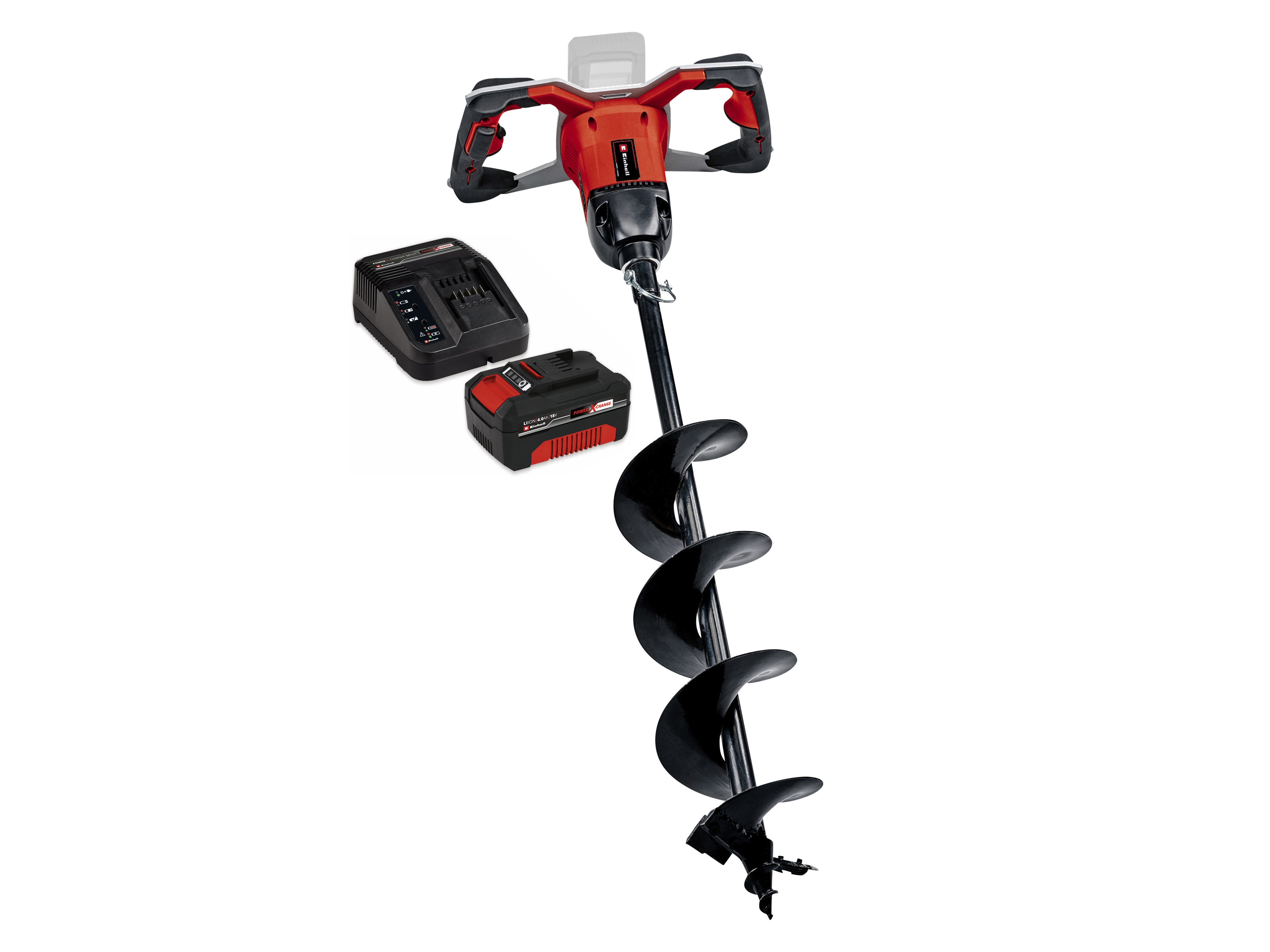 EINHELL PROFESSIONAL Akku-Erdbohrer GP-EA 18/150 Li BL Kit (1x 4,0 Ah) EINHELL PROFESSIONAL Akku-Erdbohrer GP-EA 18/150 Li BL Kit (1x 4,0 Ah)