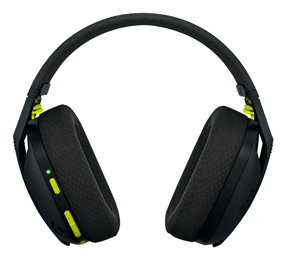 LOGITECH Gaming-Headset G435 schwarz/neongelb LOGITECH Gaming-Headset G435 schwarz/neongelb