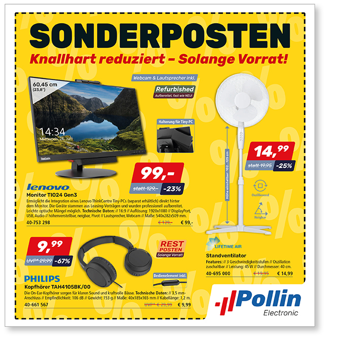 Sonderposten