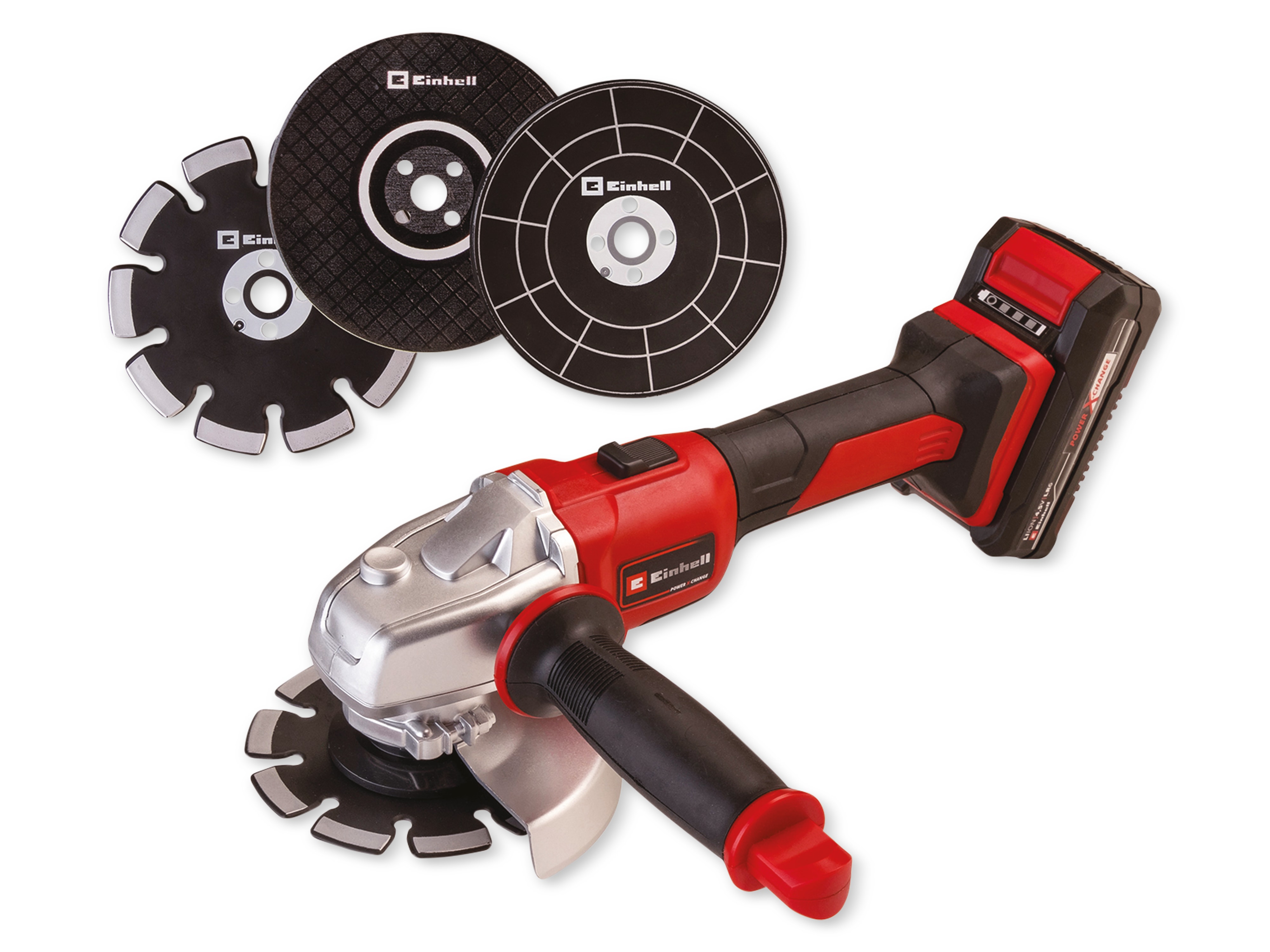 EINHELL KIDS Winkelschleifer Axxio, austauschbare Batterieeinheit EINHELL KIDS Winkelschleifer Axxio, austauschbare Batterieeinheit
