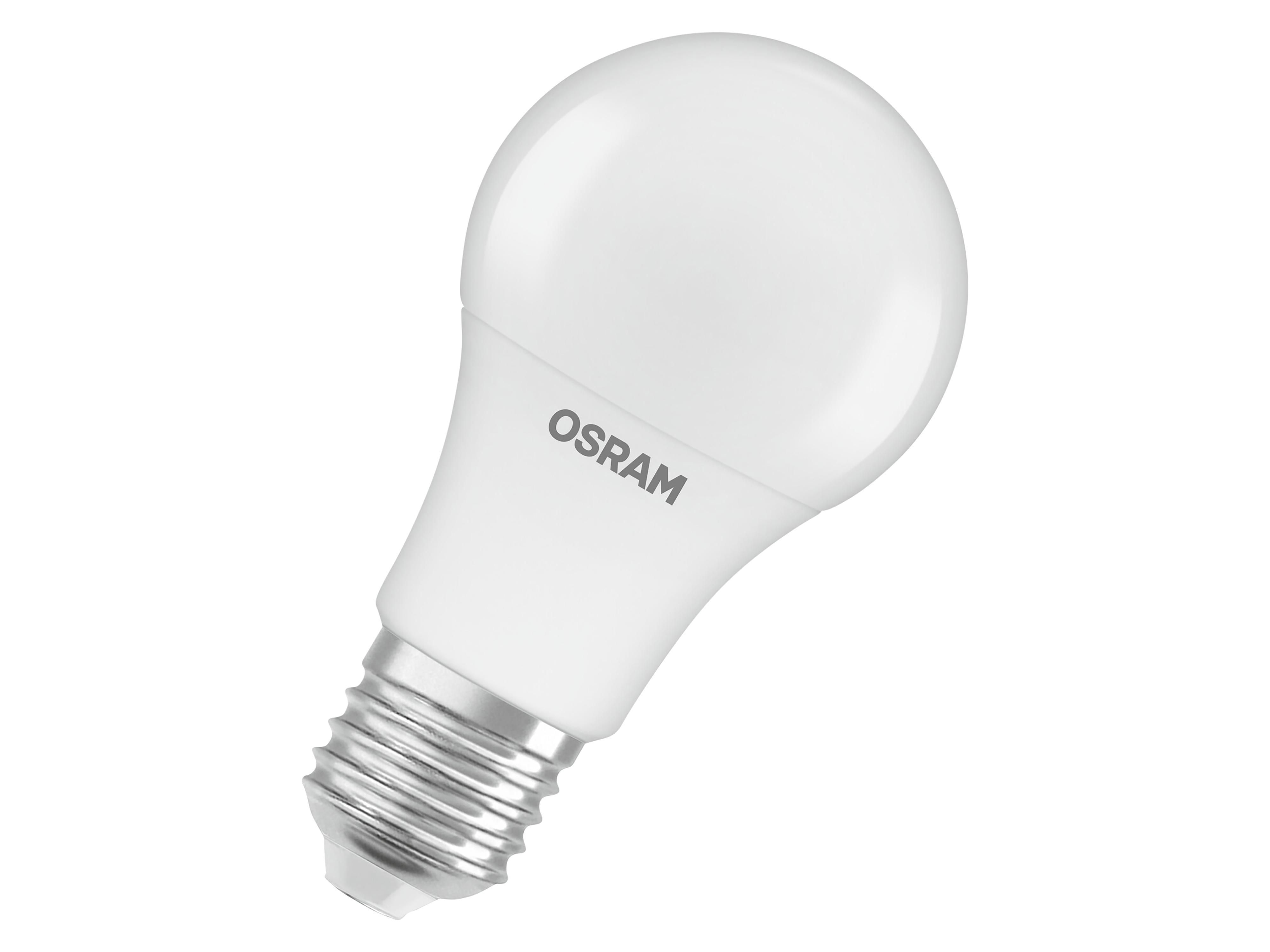 OSRAM LED-Lampe A60 matt, 6 Stück, E27, 8 W, 806 lm, 2700 K OSRAM LED-Lampe A60 matt, 6 Stück, E27, 8 W, 806 lm, 2700 K
