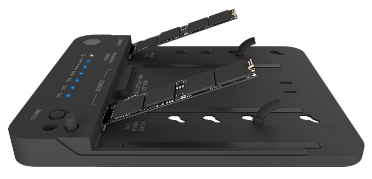 ICY BOX CloneStation & DockingStation IB-2913MCL-C31 M.2 NVME & SATA 2.5''/3.5'' SSD/HDD ICY BOX CloneStation & DockingStation IB-2913MCL-C31 M.2 NVME & SATA 2.5''/3.5'' SSD/HDD