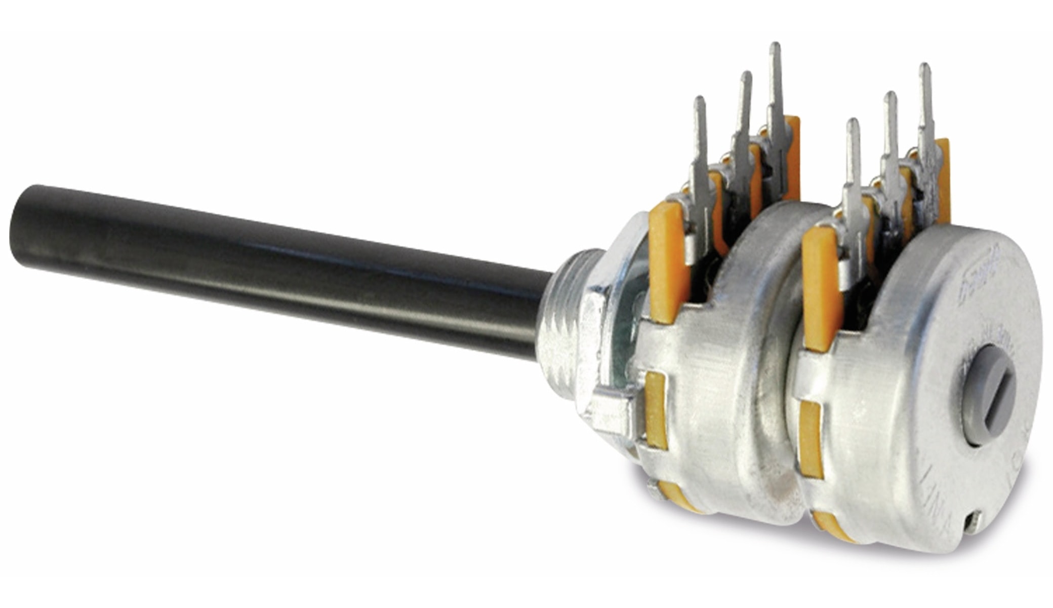 OMEG Potentiometer PC2G20BU, 100 kΩ, stereo, linear
